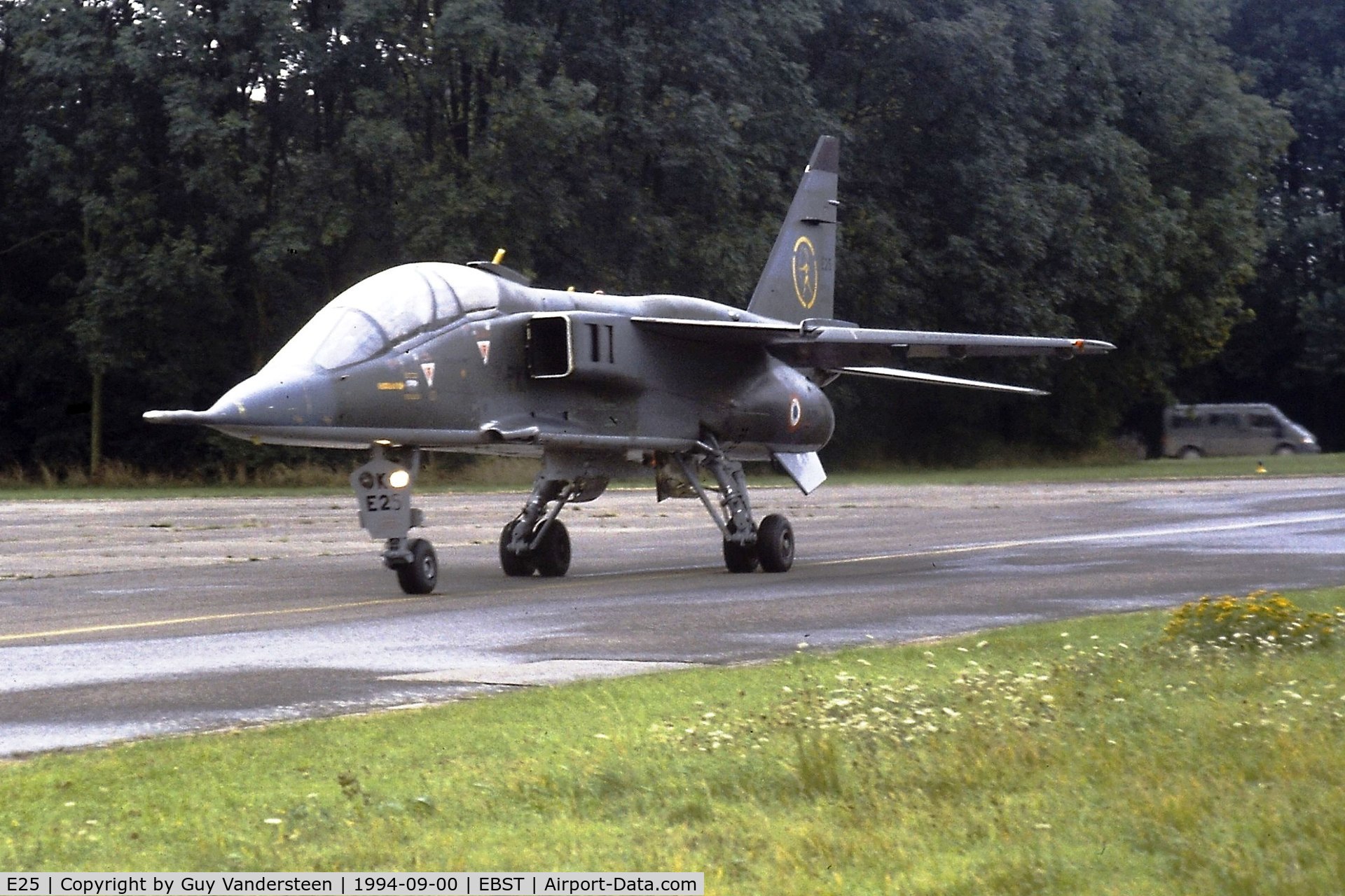 E25, Sepecat Jaguar E C/N E25, French AF Jaguar E25 at Brustem airshow 1994