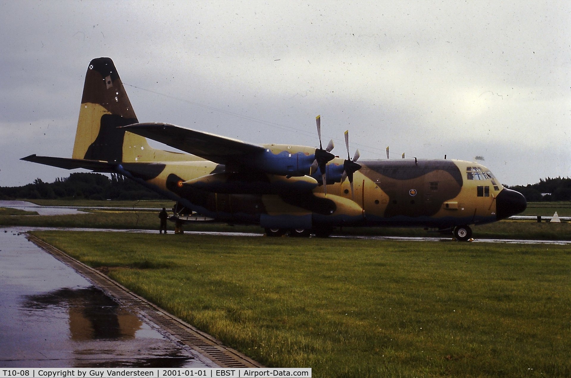 T10-08, 1979 Lockheed C-130H Hercules C/N 382-4835, Spanish AF C-130H at EBST