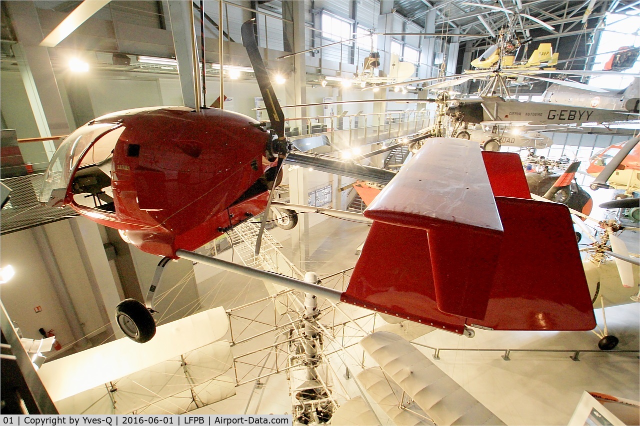 01, Celier Xenon 2R C/N 01, Celier Aviation Xenon prototype, Air & Space Museum Paris-Le Bourget (LFPB)