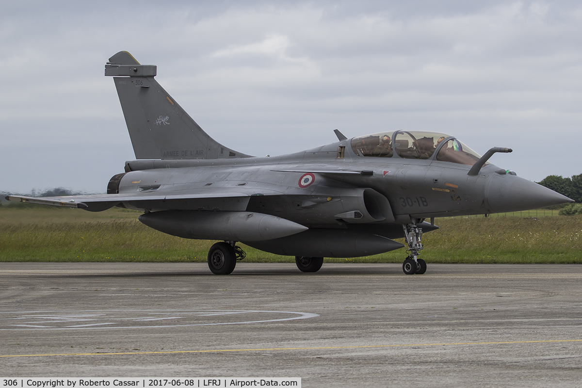 306, Dassault Rafale B C/N 306, NATO Tiger Meet 2017