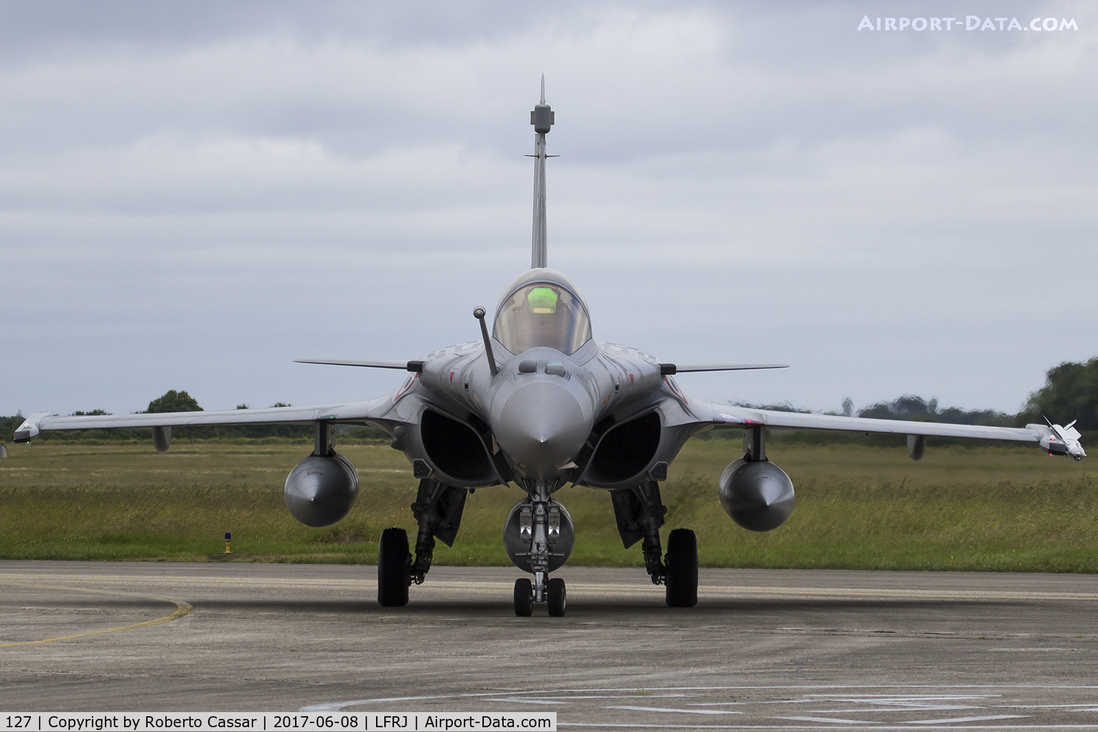 127, Dassault Rafale C C/N 127, NATO Tiger Meet 2017