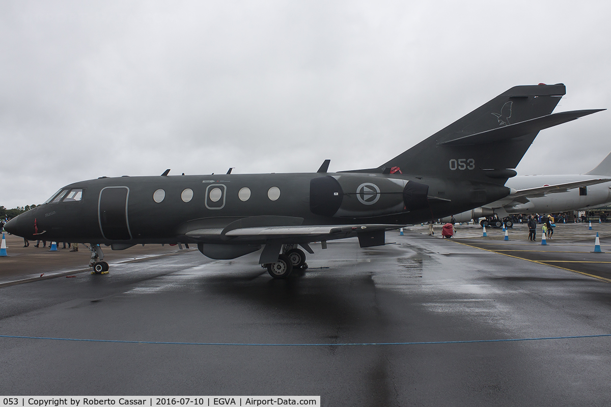 053, 1966 Dassault Falcon (Mystere) 20ECM C/N 053, Royal International Air Tattoo 2016