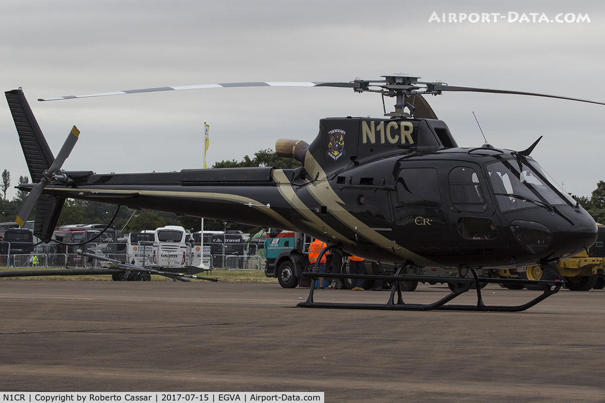 N1CR, 2014 Airbus Helicopters AS-350B-3 Ecureuil C/N 7851, Royal International Air Tattoo 2017
