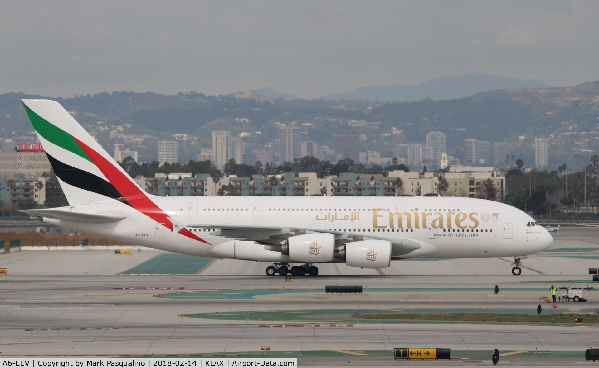 A6-EEV, 2013 Airbus A380-861 C/N 150, Airbus A380-861