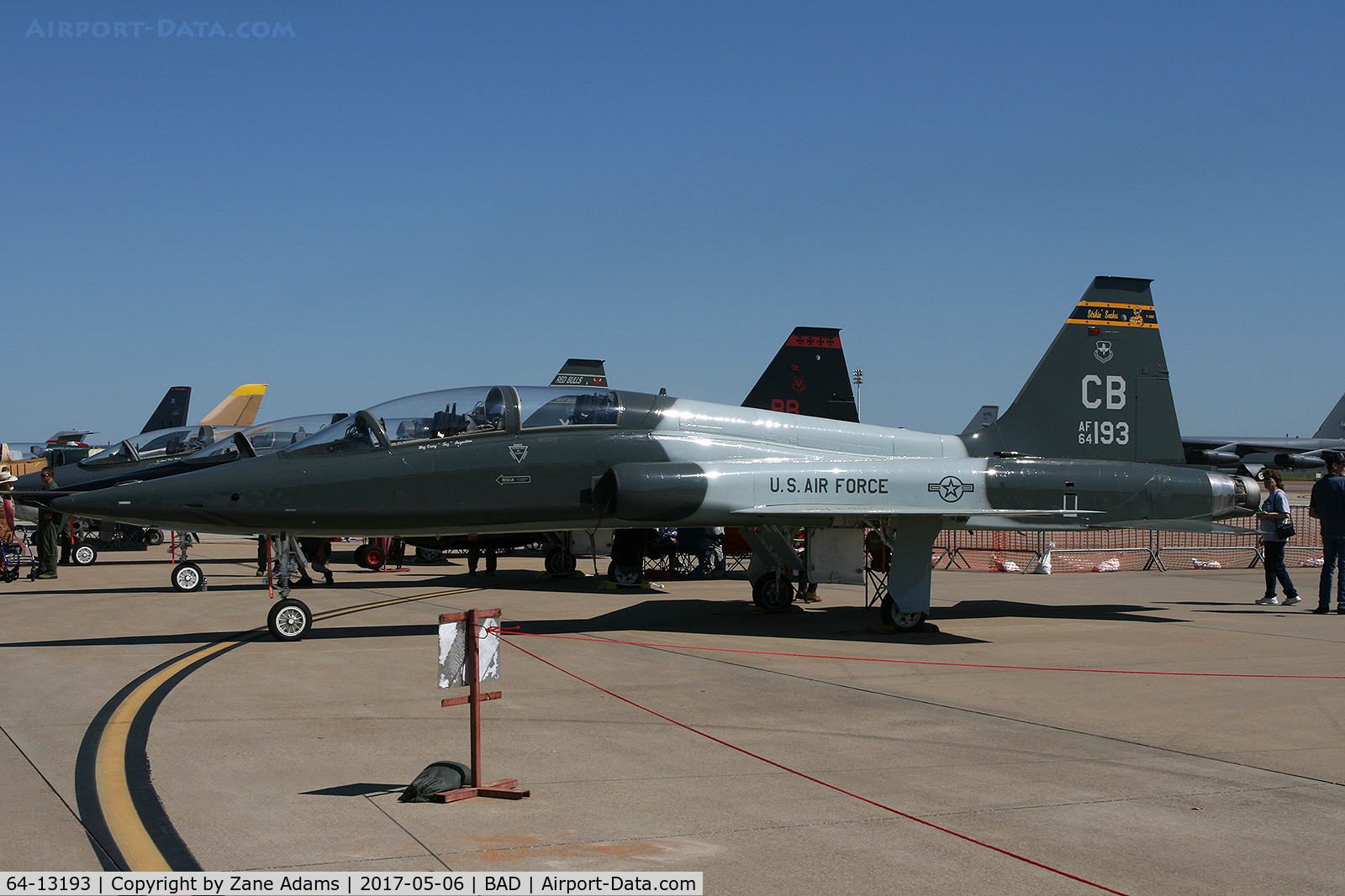 64-13193, 1964 Northrop T-38C Talon C/N N.5623, At the 2017 Barksdale AFB Airshow