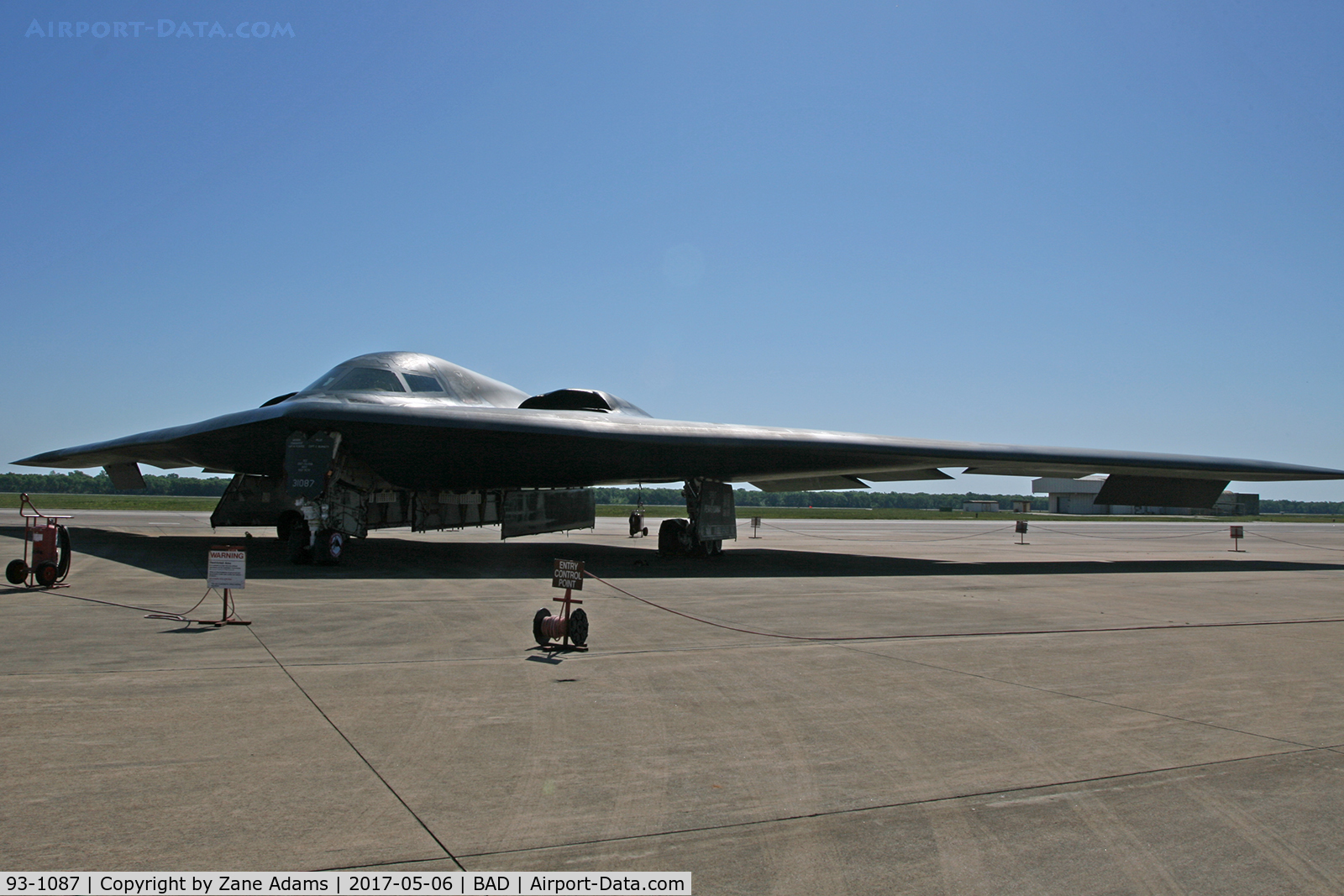 93-1087, 1993 Northrop Grumman B-2A Spirit C/N 1020/AV-20, At the 2017 Barksdale AFB Airshow