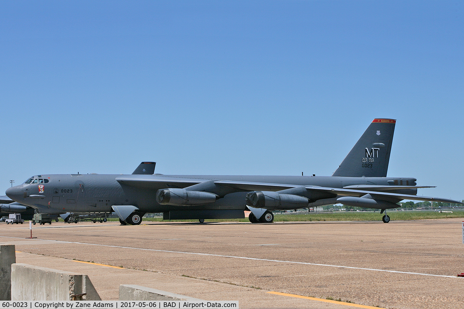 60-0023, 1960 Boeing B-52H Stratofortress C/N 464388, At the 2017 Barksdale AFB Airshow