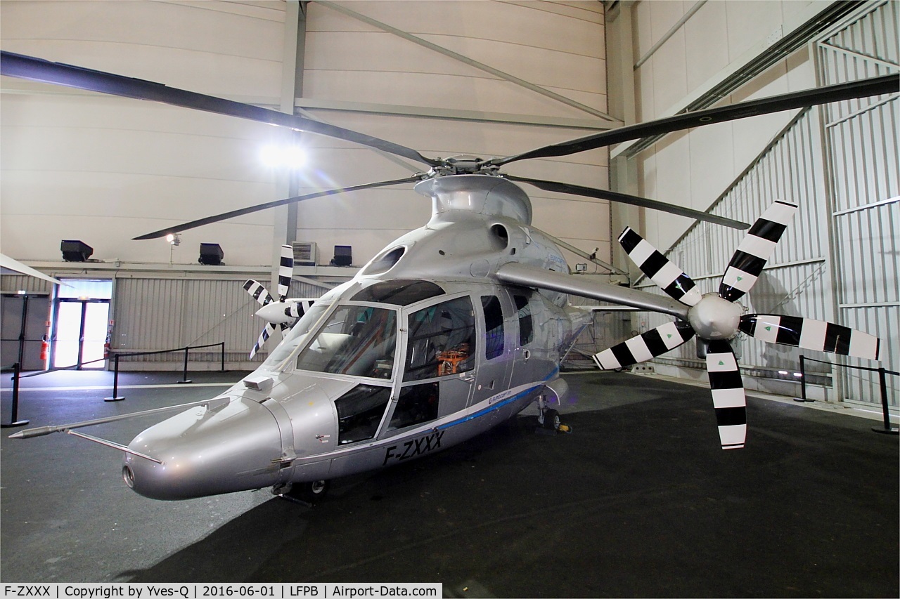 F-ZXXX, 2010 Eurocopter X3 C/N 0001, Eurocopter X3, Air & Space Museum Paris-Le Bourget (LFPB)