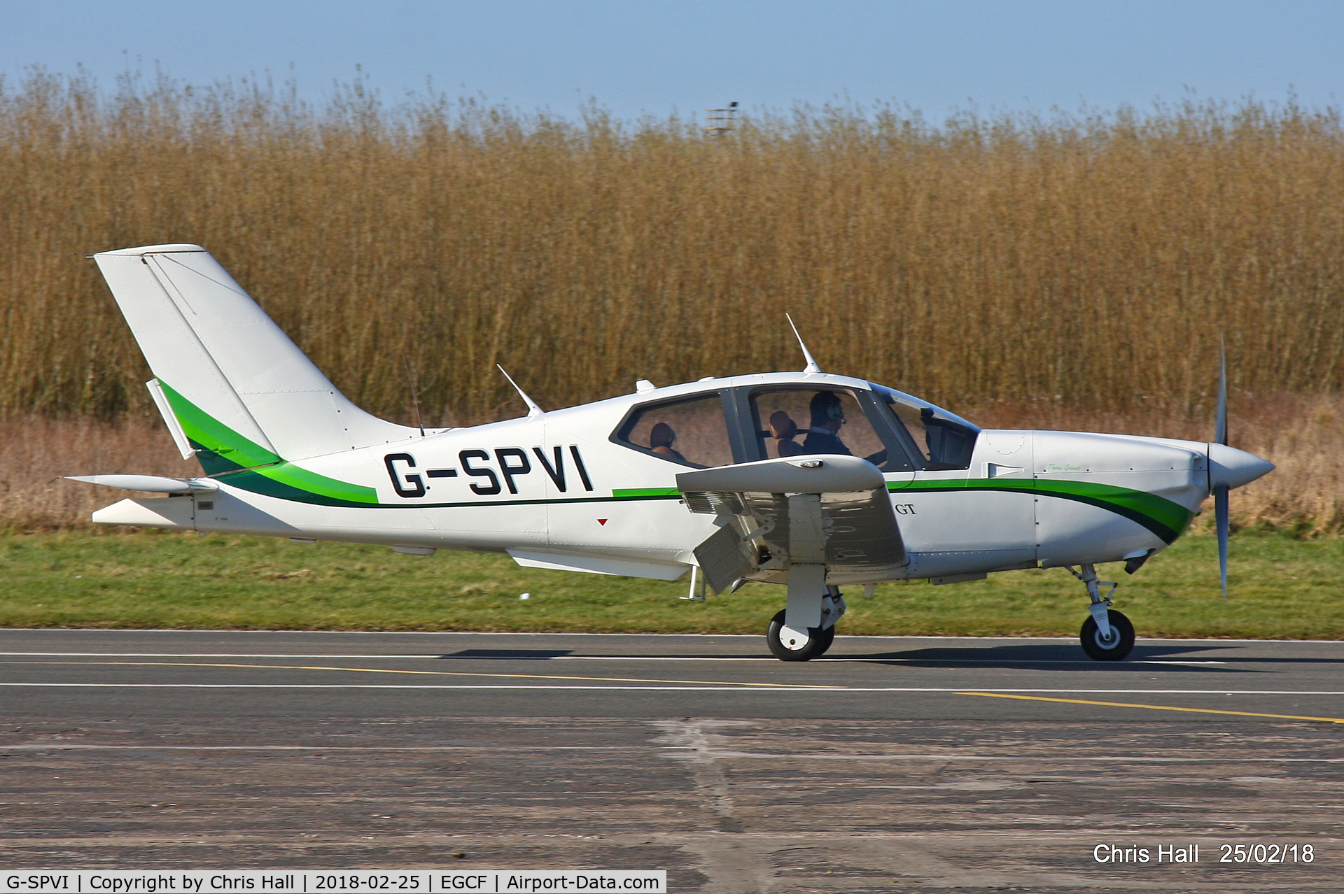 G-SPVI, 2002 Socata TB-20 Trinidad GT C/N 2168, at Sandtoft