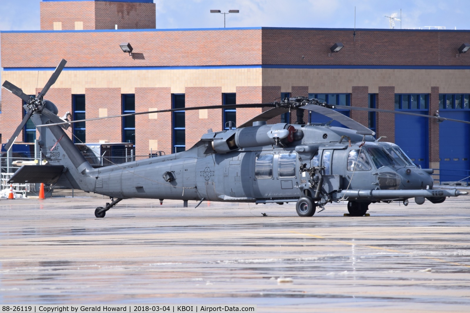 88-26119, 1988 Sikorsky HH-60G Pave Hawk C/N 70-1339, 129th RW, 129th RQS, Moffett Field, CA.