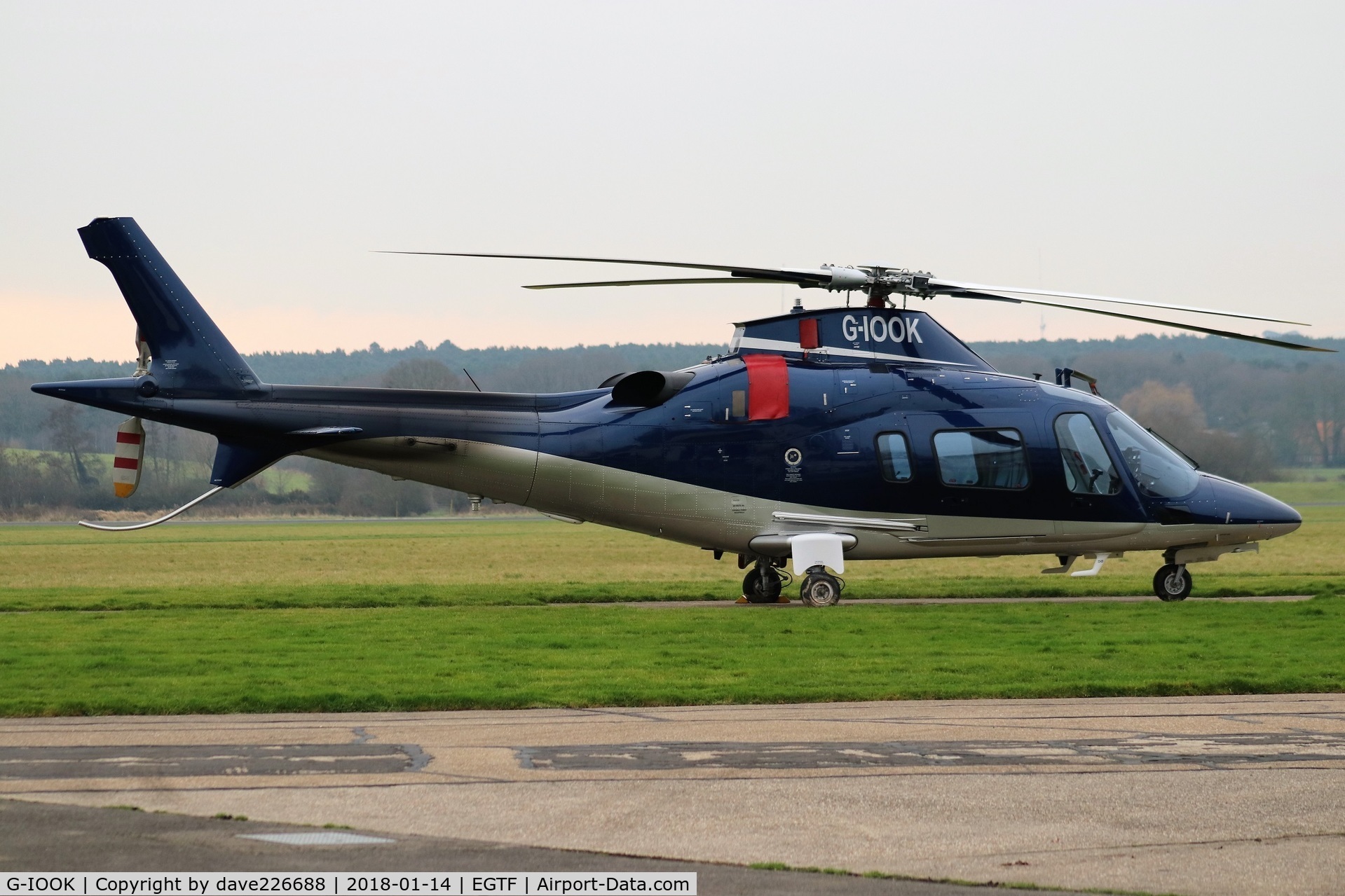 G-IOOK, 2007 Agusta A-109E Power C/N 11692, Hundred Percent Aviations Agusta at Fairoaks - EGTF