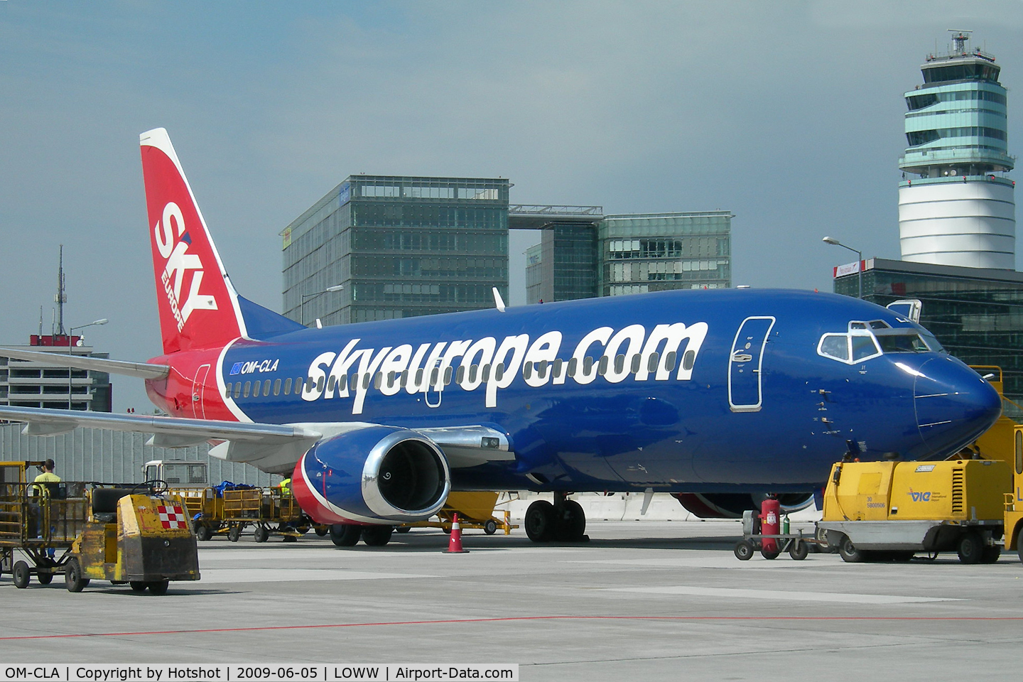 OM-CLA, 1988 Boeing 737-322 C/N 24245, Colourful but nevertheless defunct airline