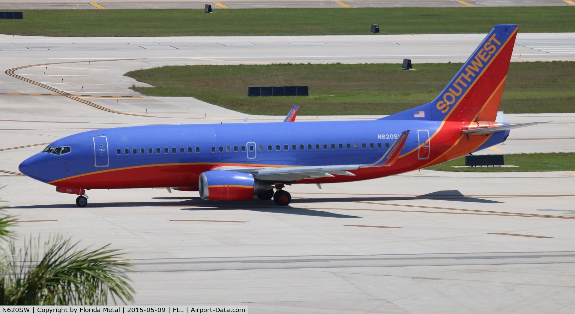 N620SW, 1996 Boeing 737-3H4 C/N 28036, Southwest