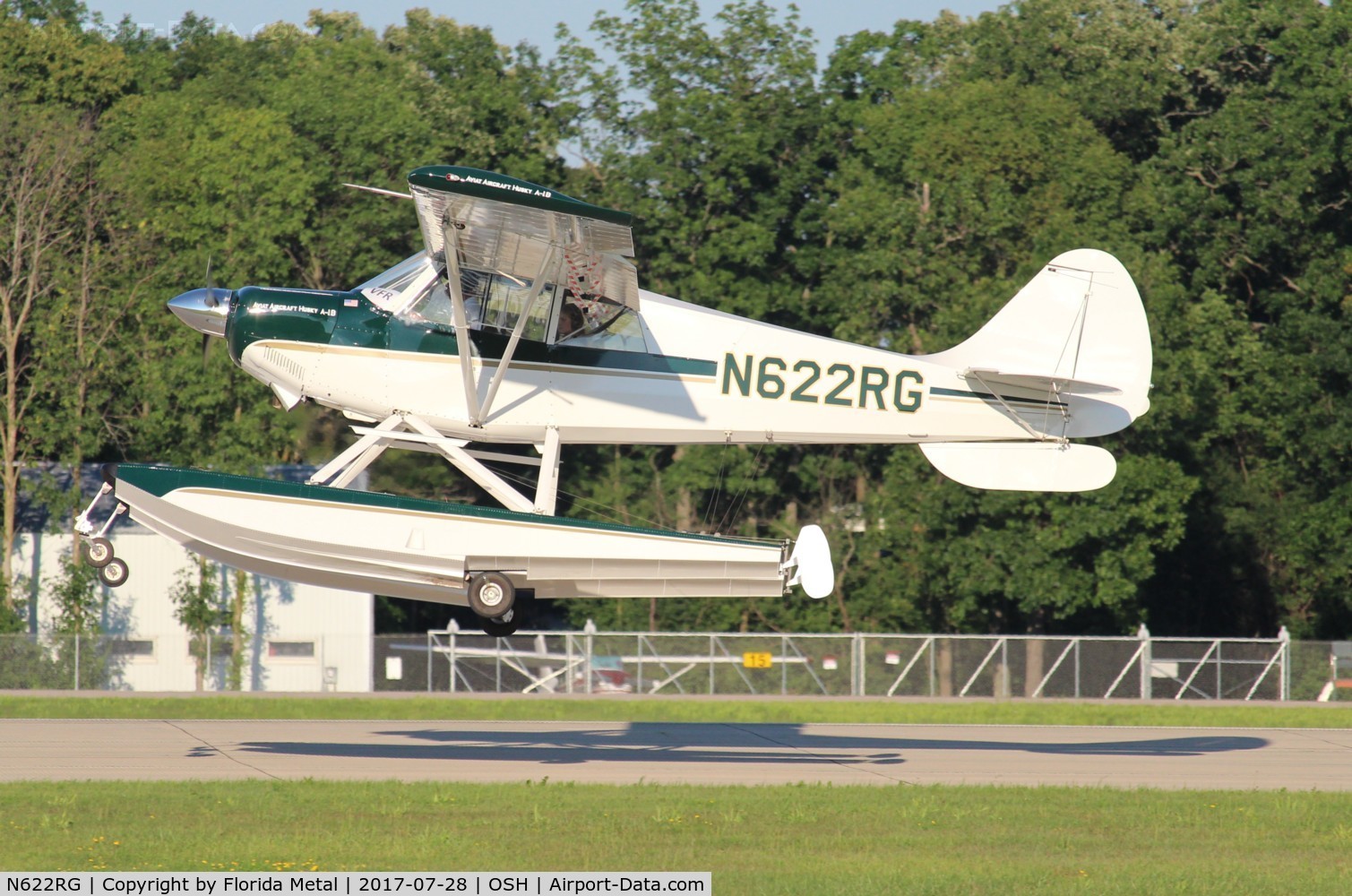 N622RG, Aviat A-1B Husky C/N 2409, Aviat A-1B