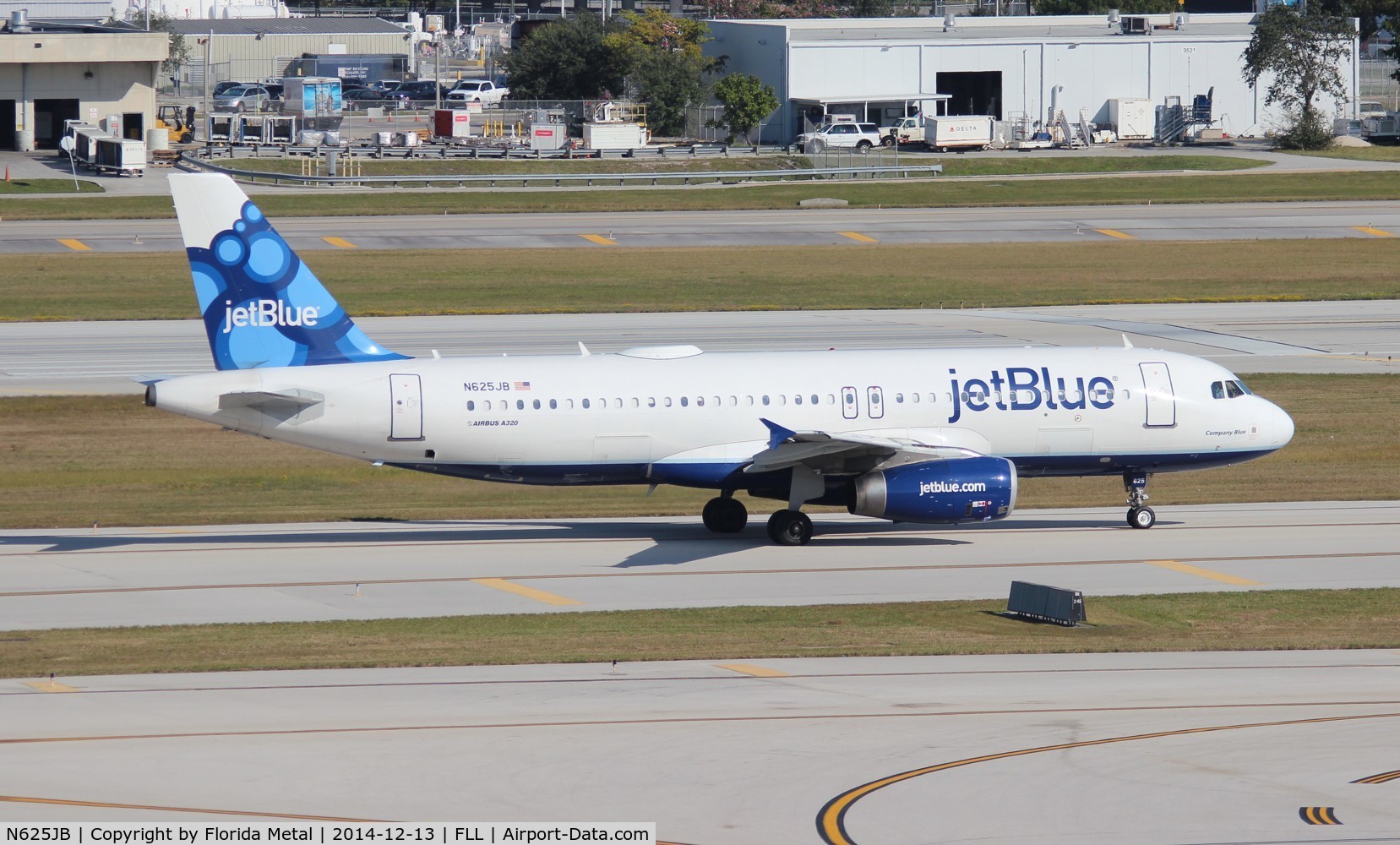 N625JB, 2005 Airbus A320-232 C/N 2535, Jet Blue