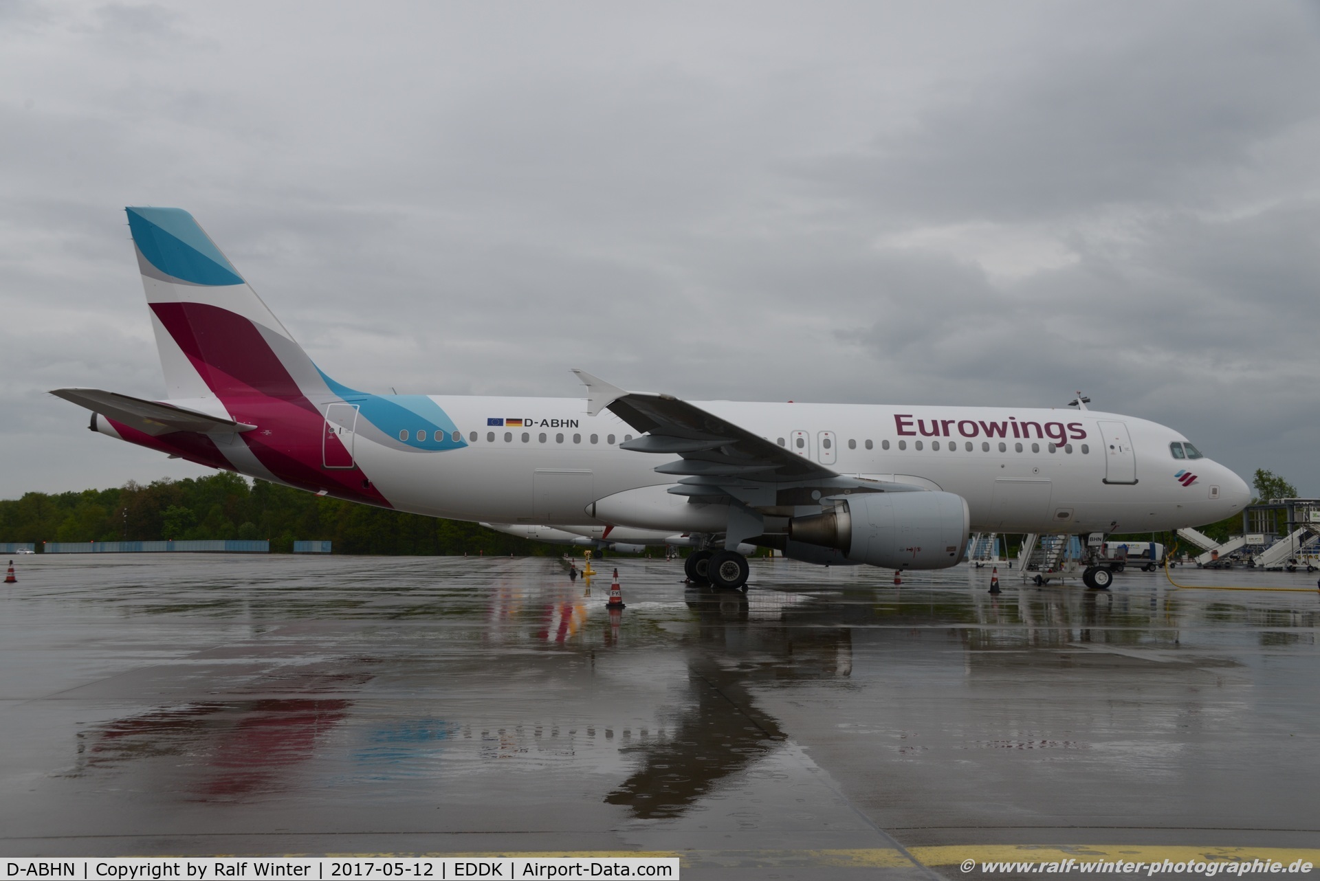 D-ABHN, 2010 Airbus A320-214 C/N 4368, Airbus A320-214 - EW EWG Eurowings ex Air Berlin - 4368 - DABHN - 12.05.2017 - CGN