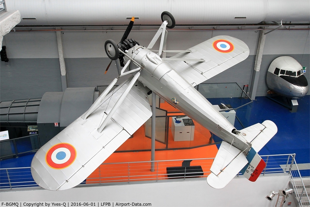 F-BGMQ, Morane-Saulnier MS.230 E12 C/N 1048, Morane-Saulnier MS.230 E12, Air & Space Museum Paris-Le Bourget (LFPB)