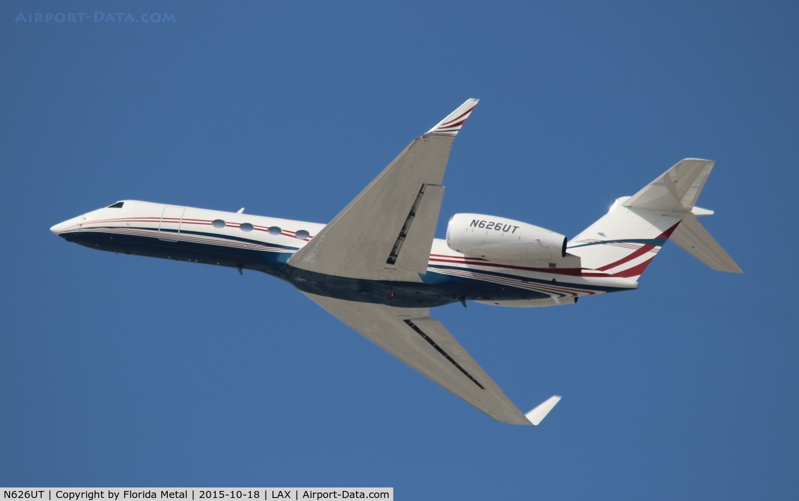 N626UT, 2001 Gulfstream Aerospace G-V C/N 648, Gulfstream V
