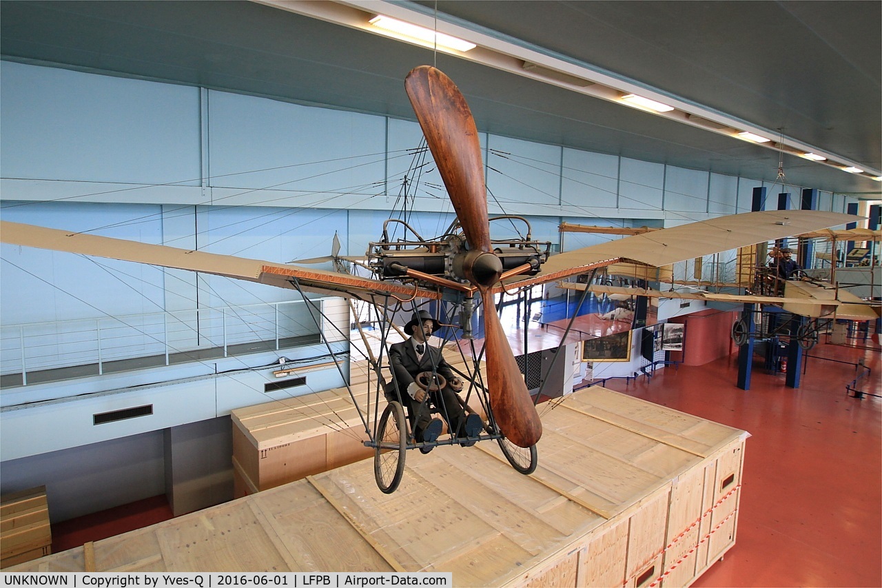 UNKNOWN, 1908 Santos-Dumont Demoiselle C/N unknown, Santos Dumont Demoiselle type 20, Air & Space Museum Paris-Le Bourget (LFPB)
