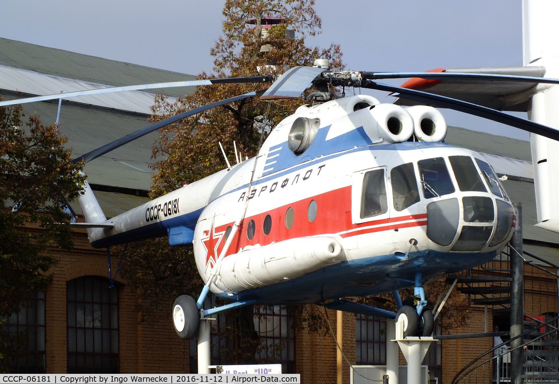CCCP-06181, Mil Mi-8T Hip C/N 3135, Mil Mi-8T HIP at the Technik-Museum, Speyer