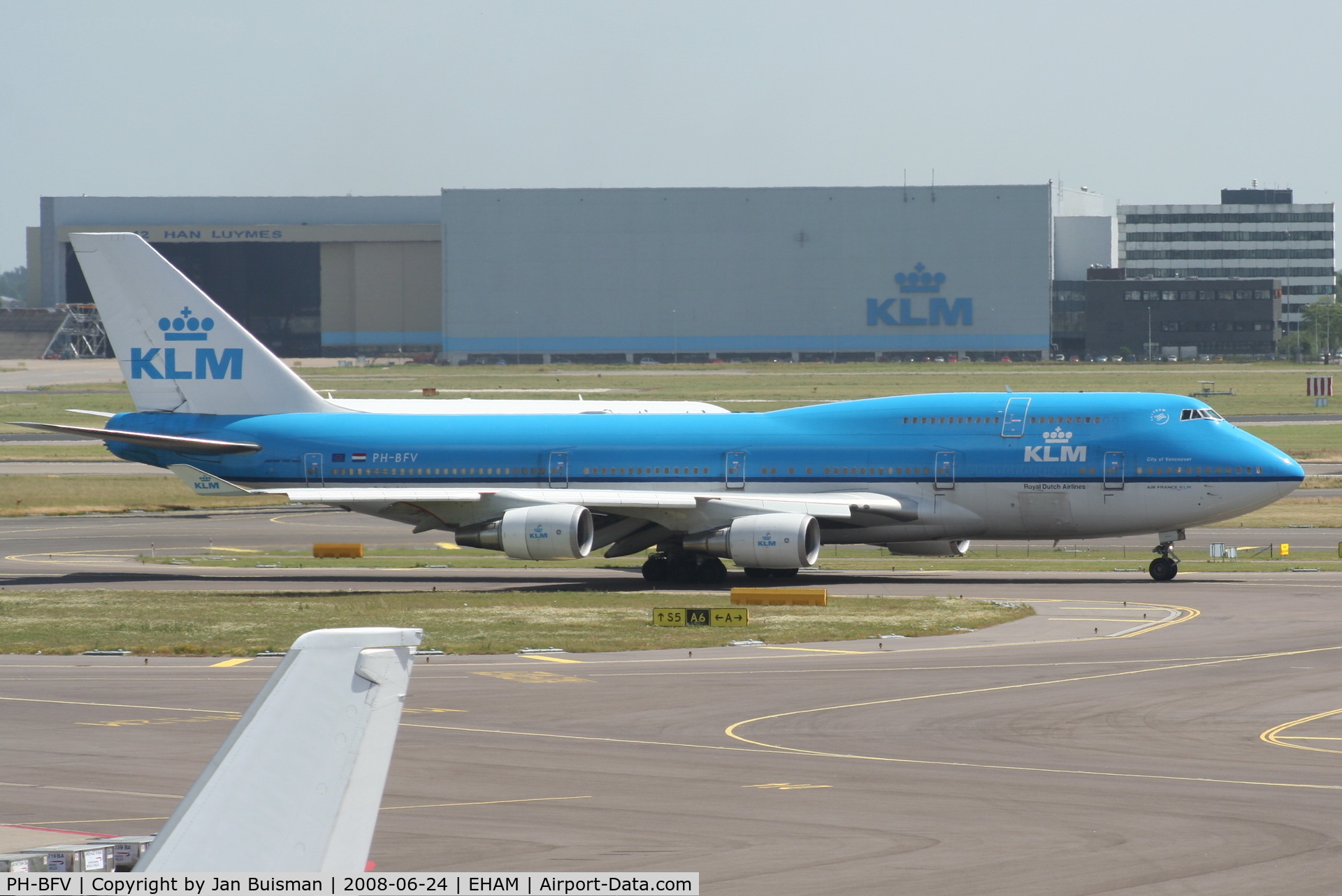PH-BFV, 1999 Boeing 747-406BC C/N 28460, KLM