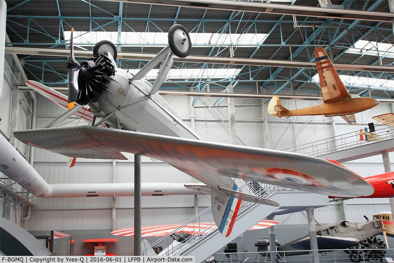 F-BGMQ, Morane-Saulnier MS.230 E12 C/N 1048, Morane-Saulnier MS.230 E12, Air & Space Museum Paris-Le Bourget (LFPB)