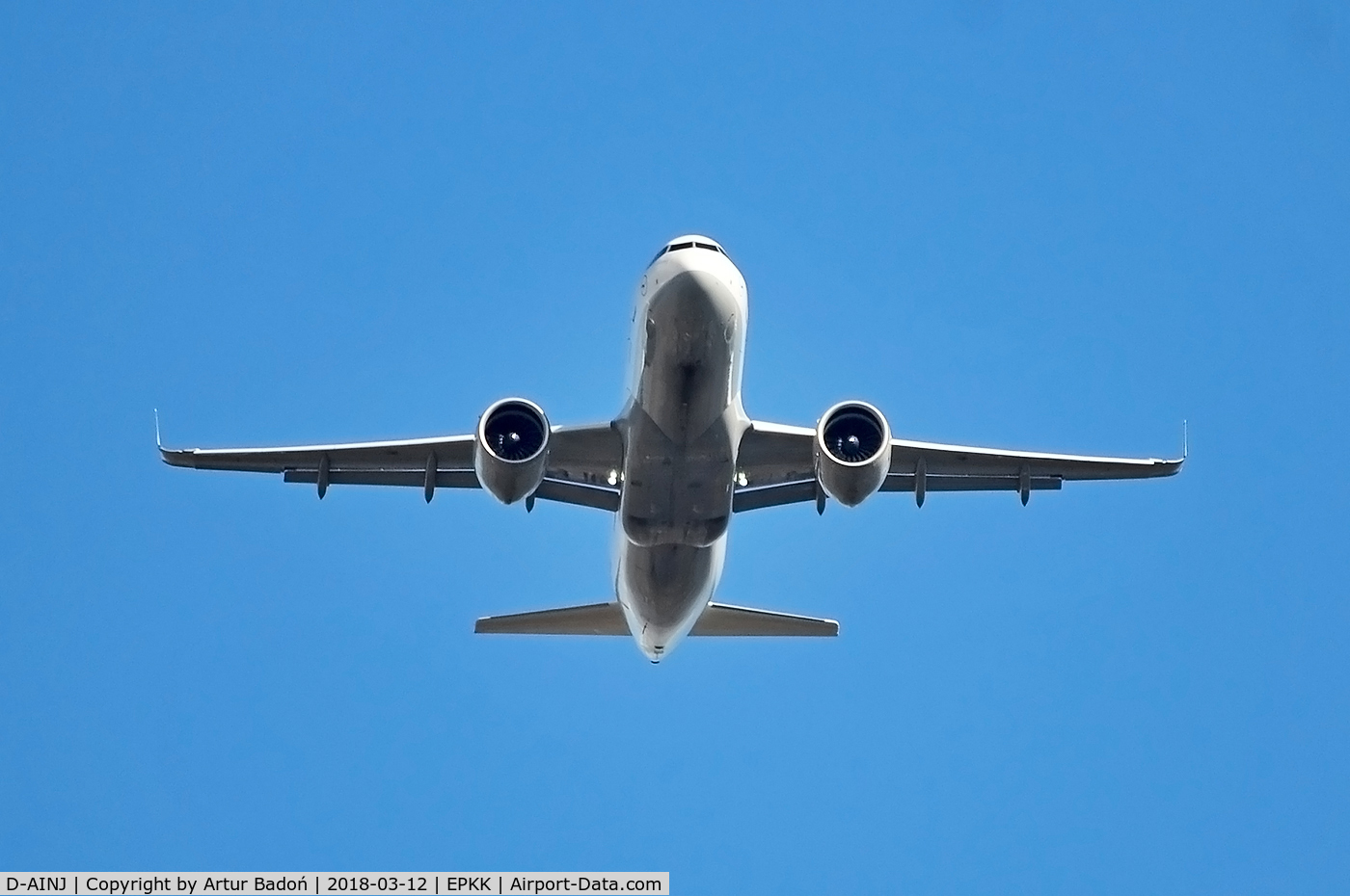 D-AINJ, 2017 Airbus A320-271N C/N 7735, Lufthansa - Airbus A320 NEO
