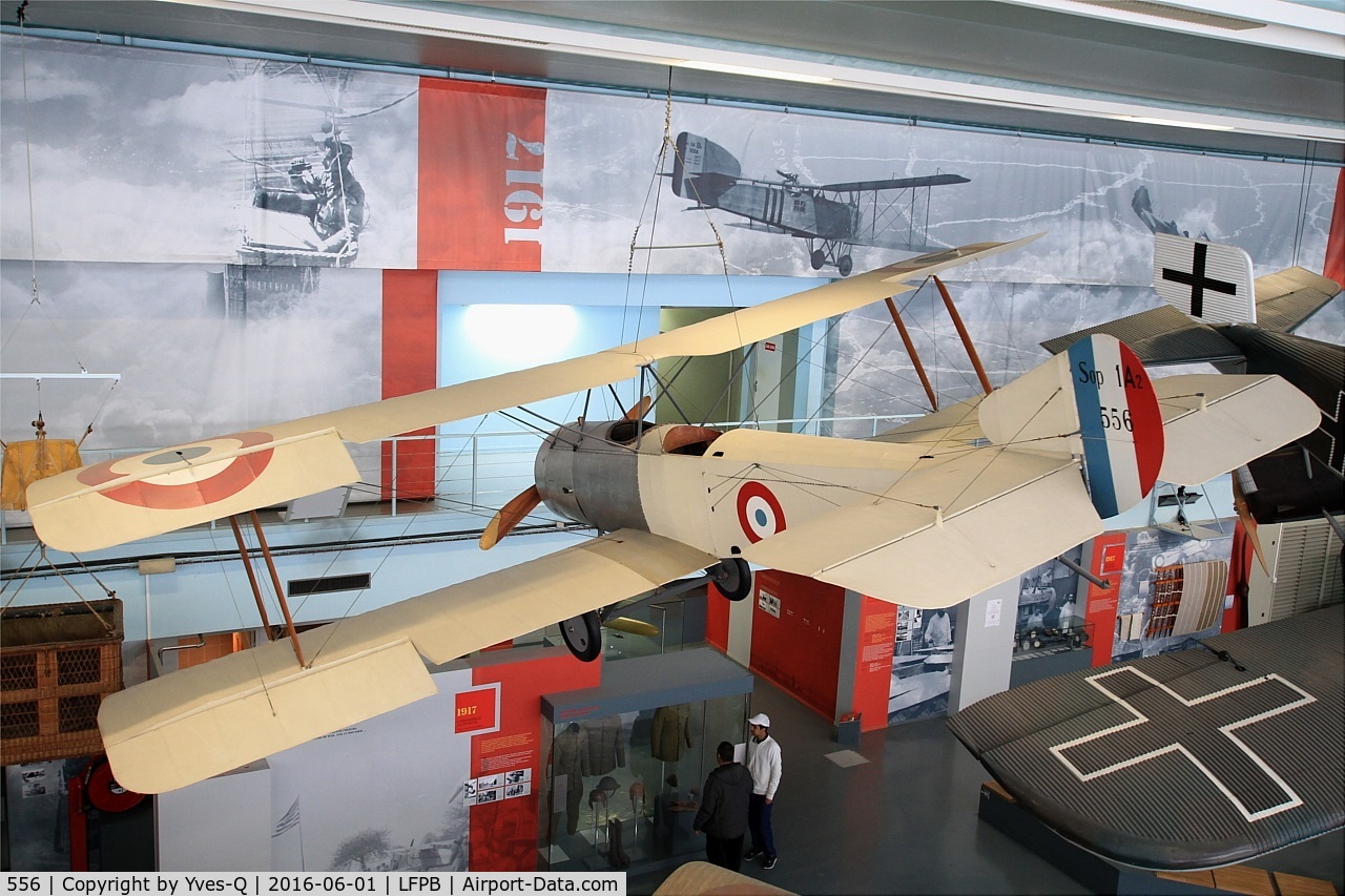 556, Sopwith 1A.2 C/N Not found 556, Sopwith 1A.2, Air & Space Museum Paris-Le Bourget Airport (LFPB-LBG)