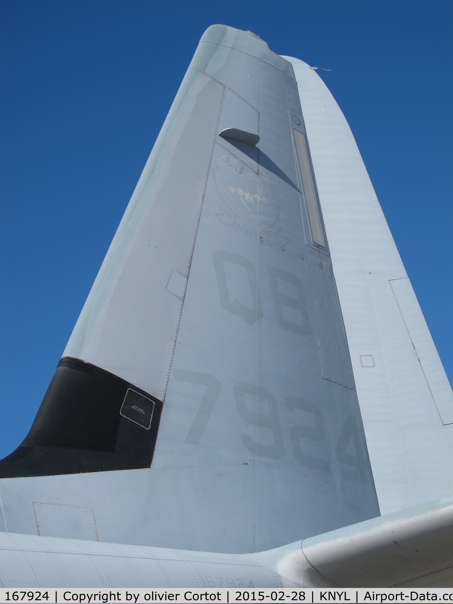 167924, Lockheed Martin KC-130J Harvest Hawk Hercules Hercules C/N 382-5591, the tail markings