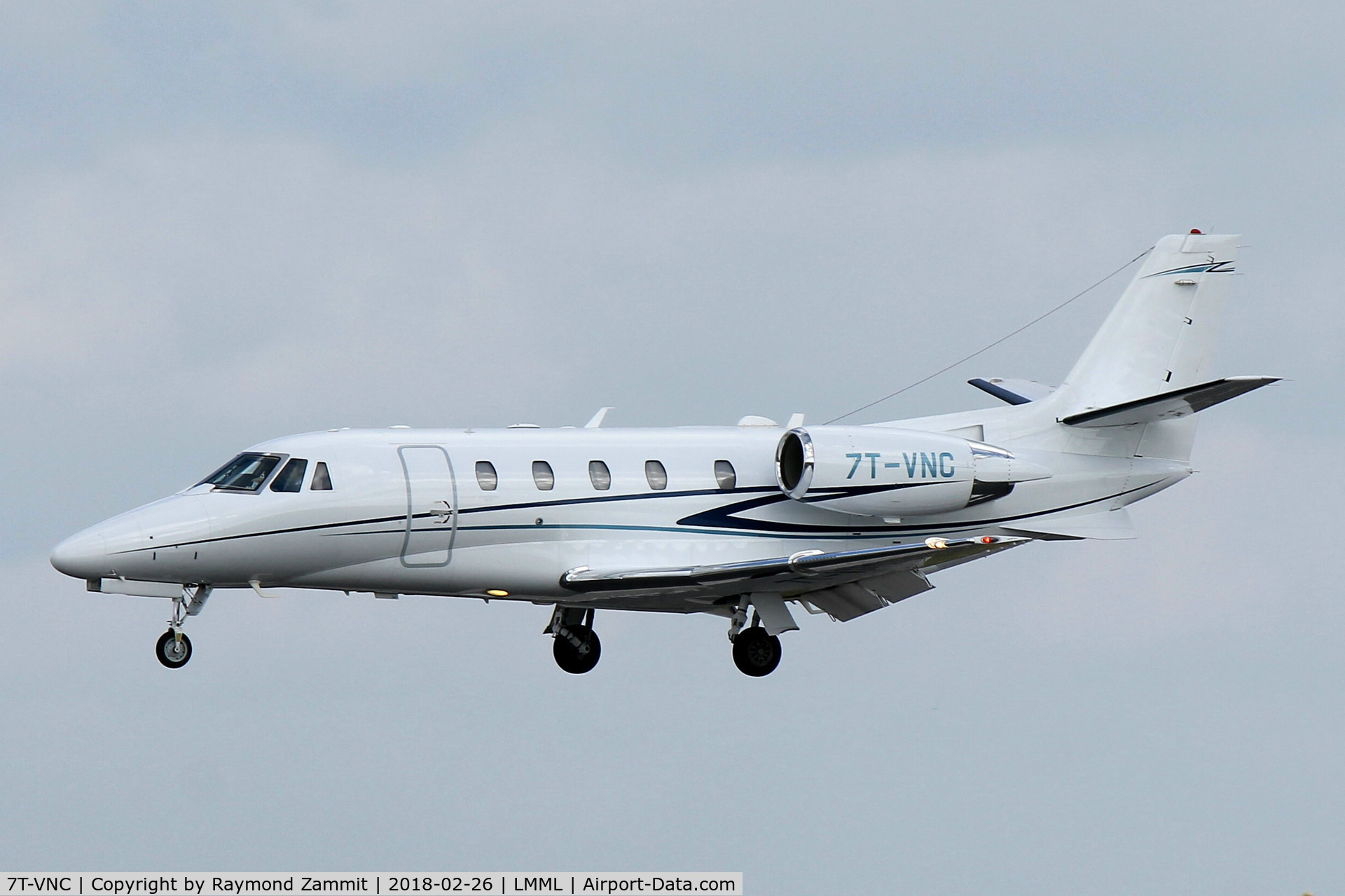 7T-VNC, 2014 Cessna 560 Citation Excel XLS+ C/N 560-6171, Cessna560 Citation XLS 7T-VNC