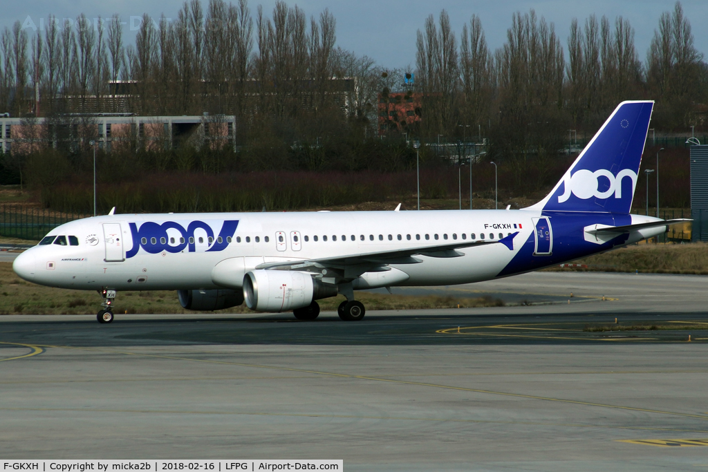 F-GKXH, 2002 Airbus A320-214 C/N 1924, Taxiing