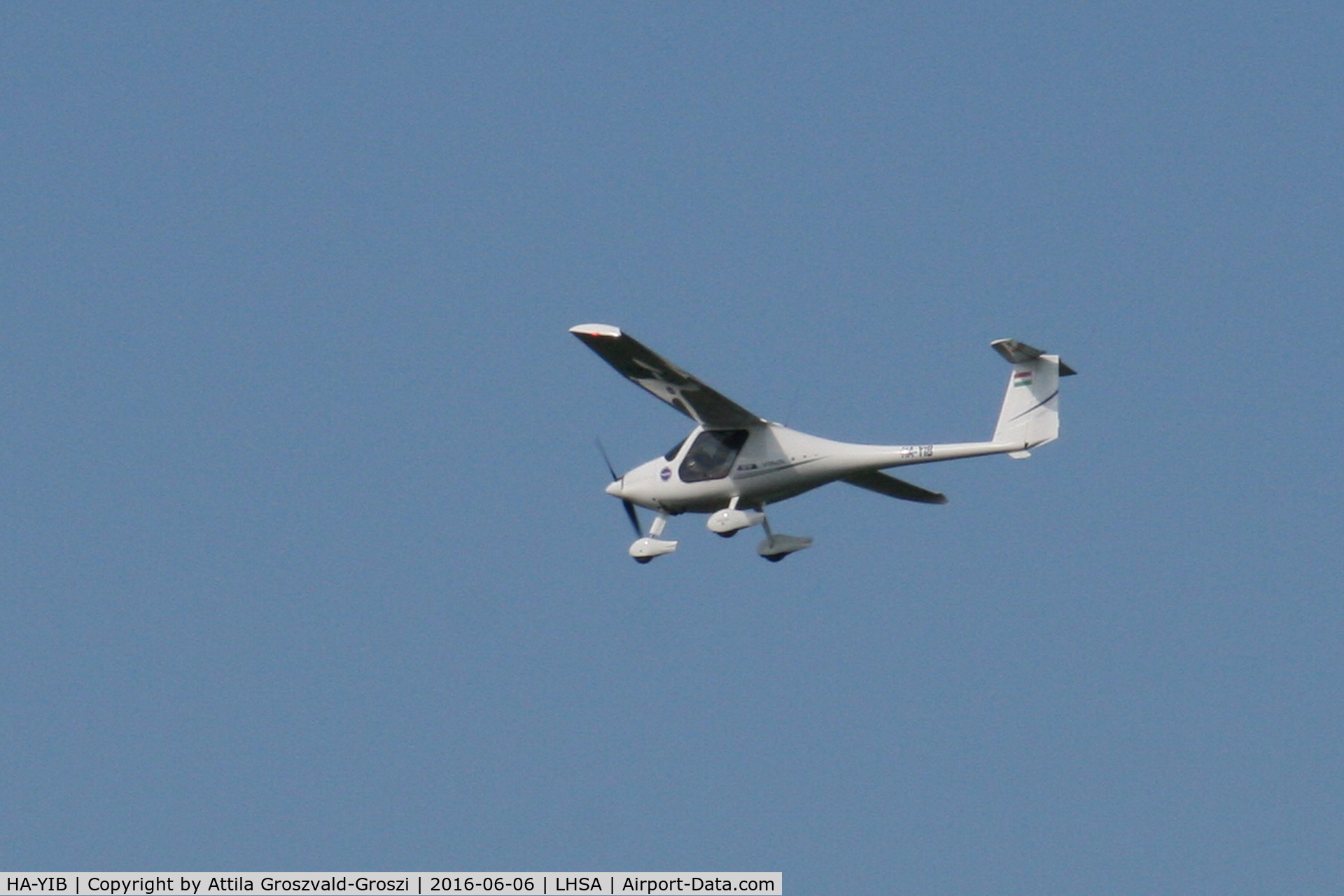 HA-YIB, 2016 Pipistrel Virus SW 100 C/N 749 SWN 100, Szentkirályszabadja Airport, Hungary