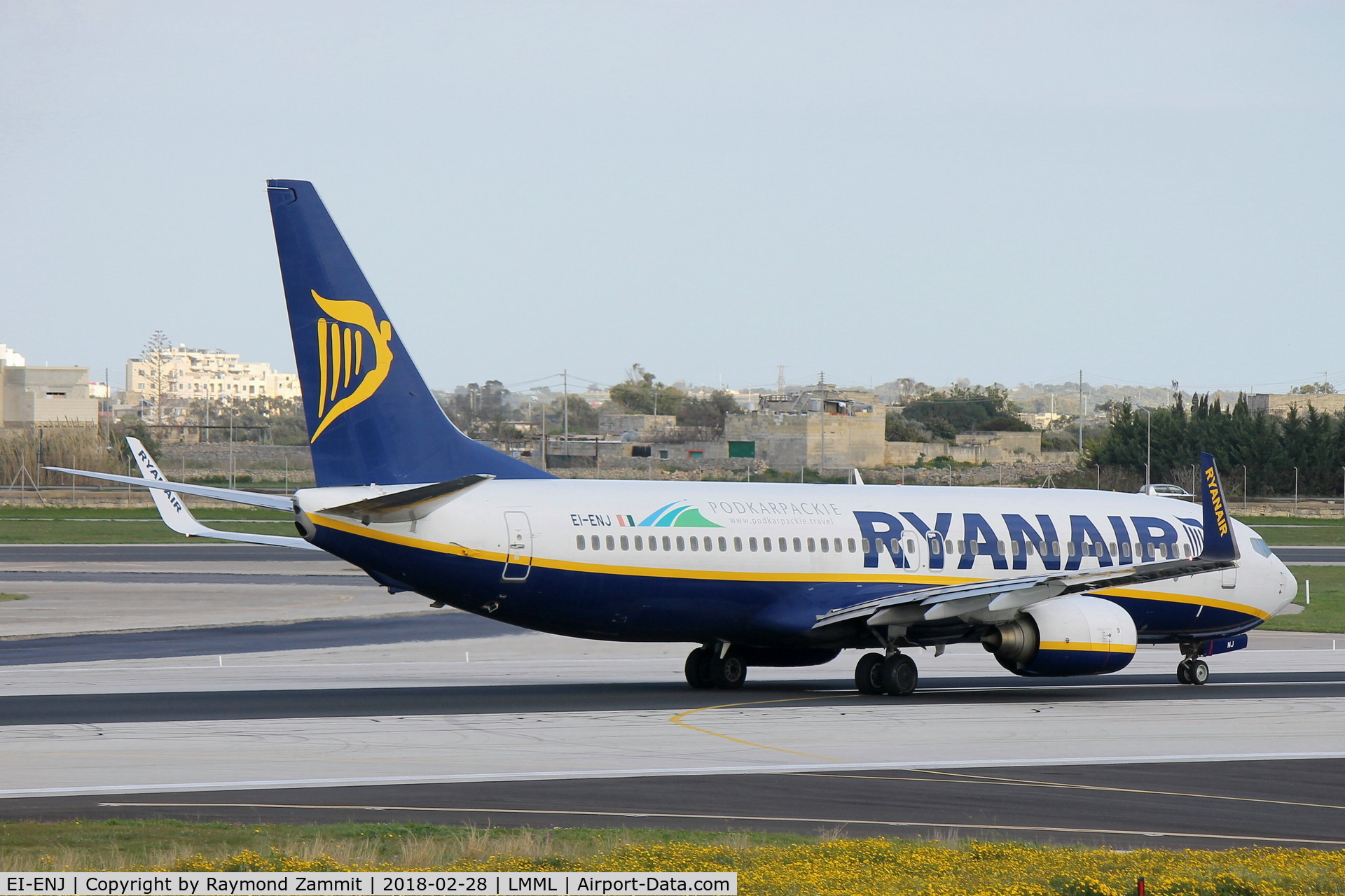 EI-ENJ, 2010 Boeing 737-8AS C/N 40301, B737 EI-ENJ Ryanair