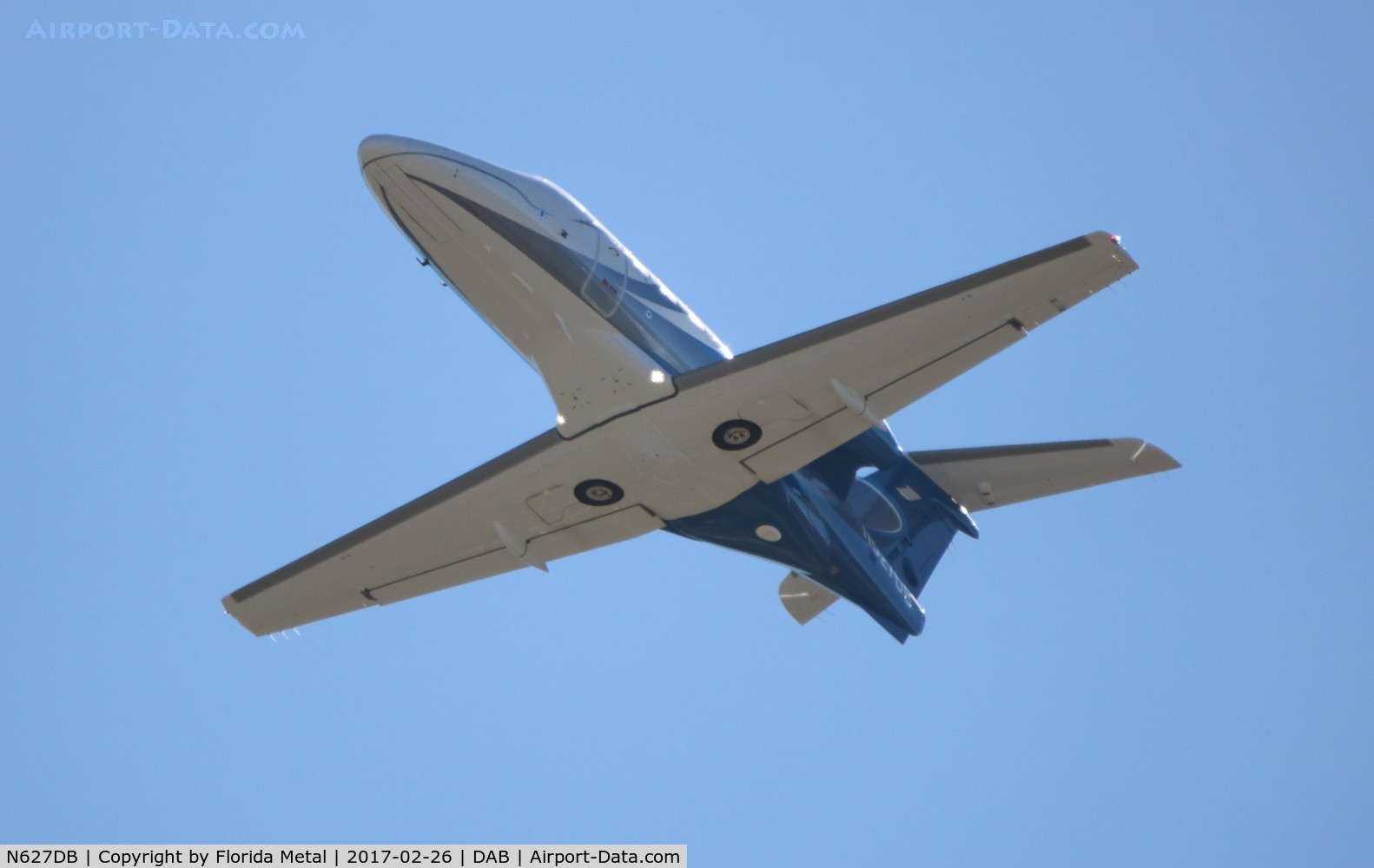 N627DB, 2010 Embraer EMB-500 Phenom 100 C/N 50000118, Phenom 100