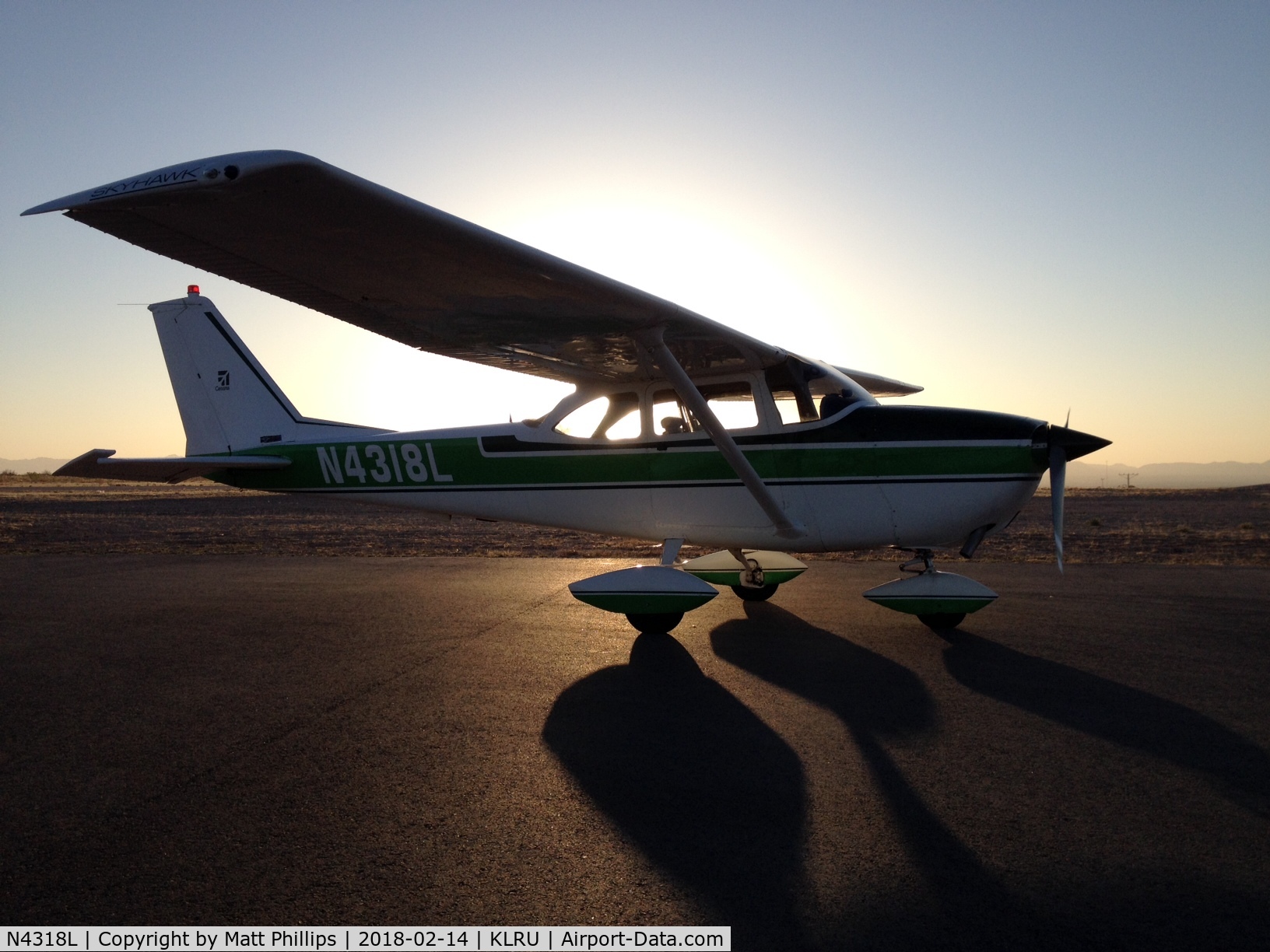 N4318L, 1966 Cessna 172G C/N 17254387, Las Cruces