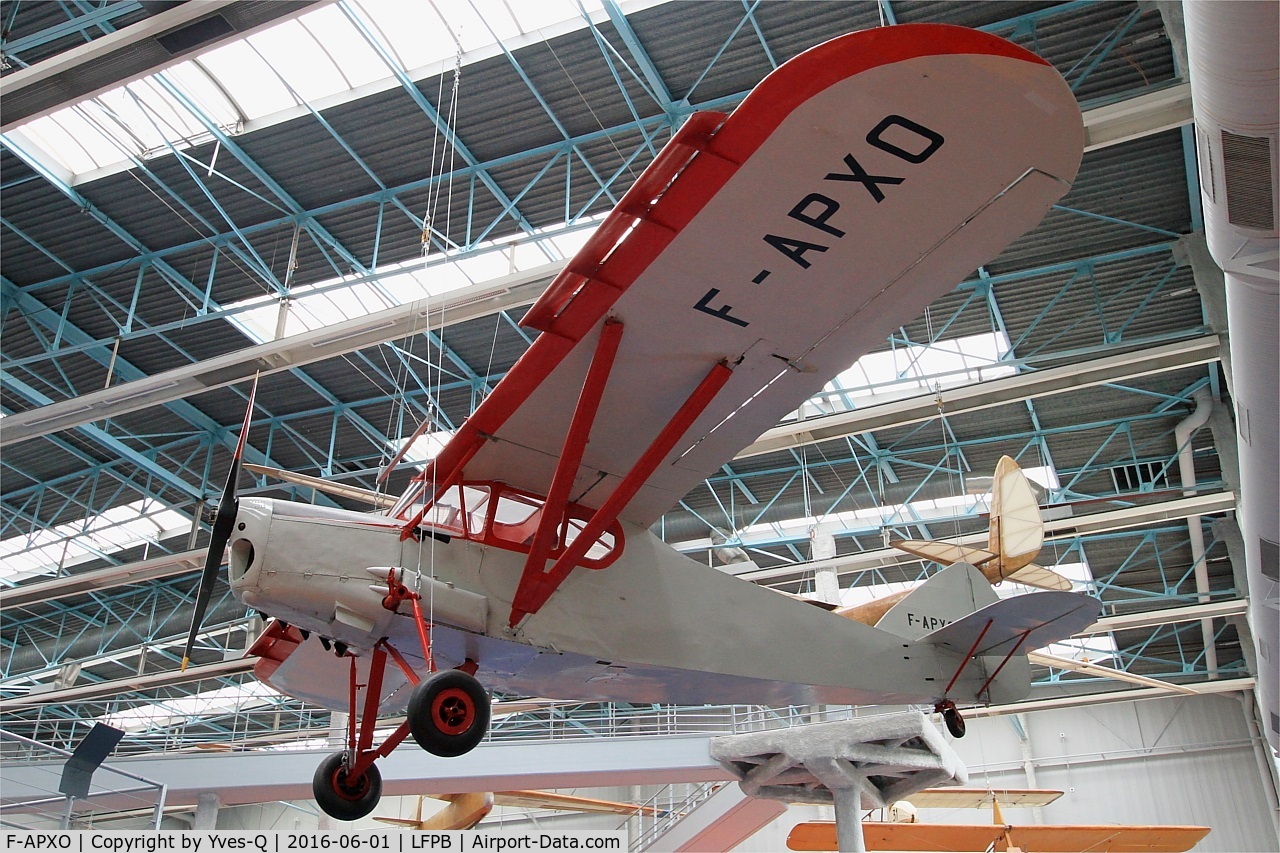 F-APXO, 1937 Potez 437 C/N 3588/11, Potez 437, Exibited at Air & Space Museum Paris-Le Bourget (LFPB)