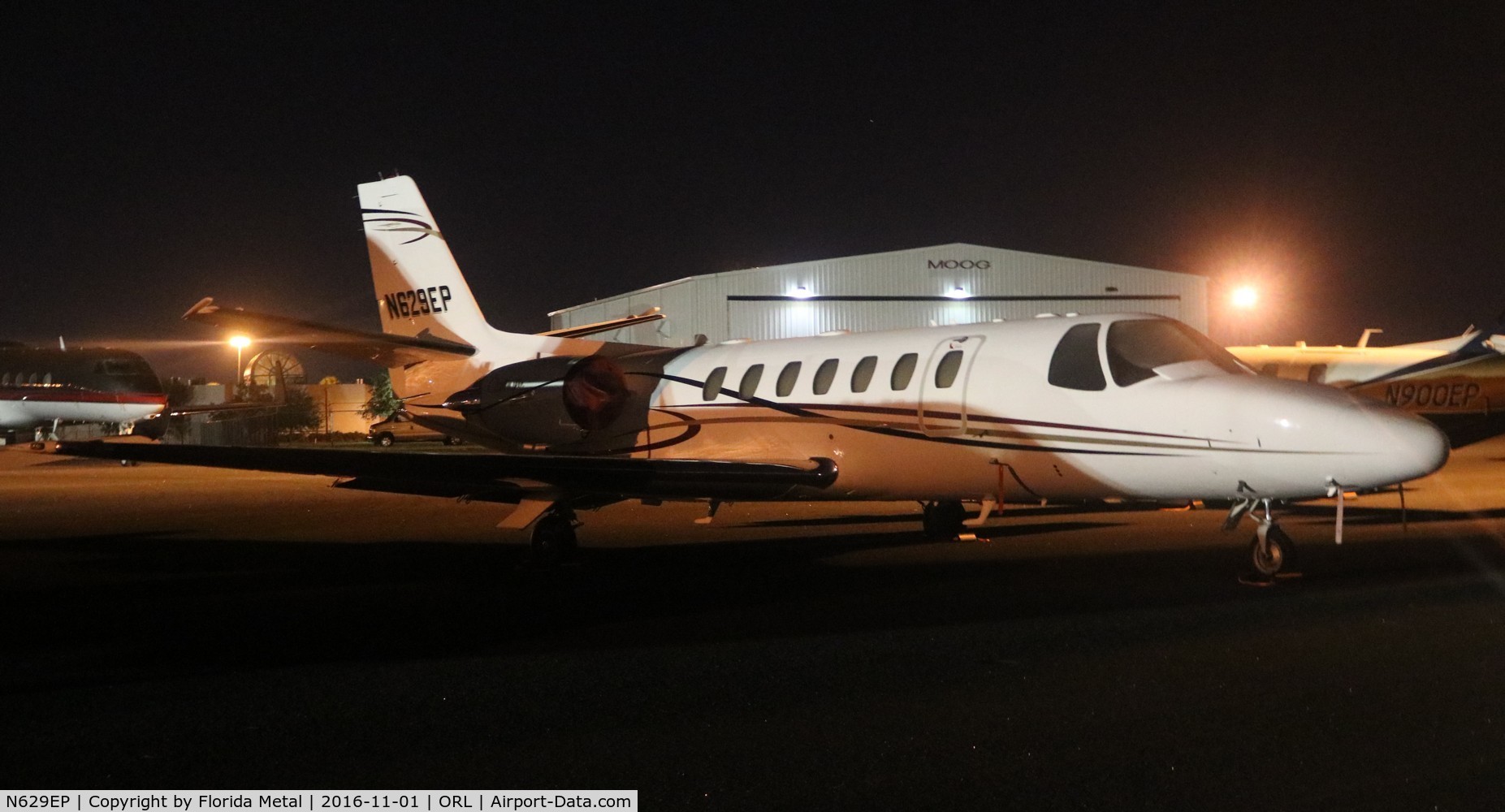 N629EP, 1998 Cessna 560 Citation Ultra C/N 560-0490, Citation Ultra