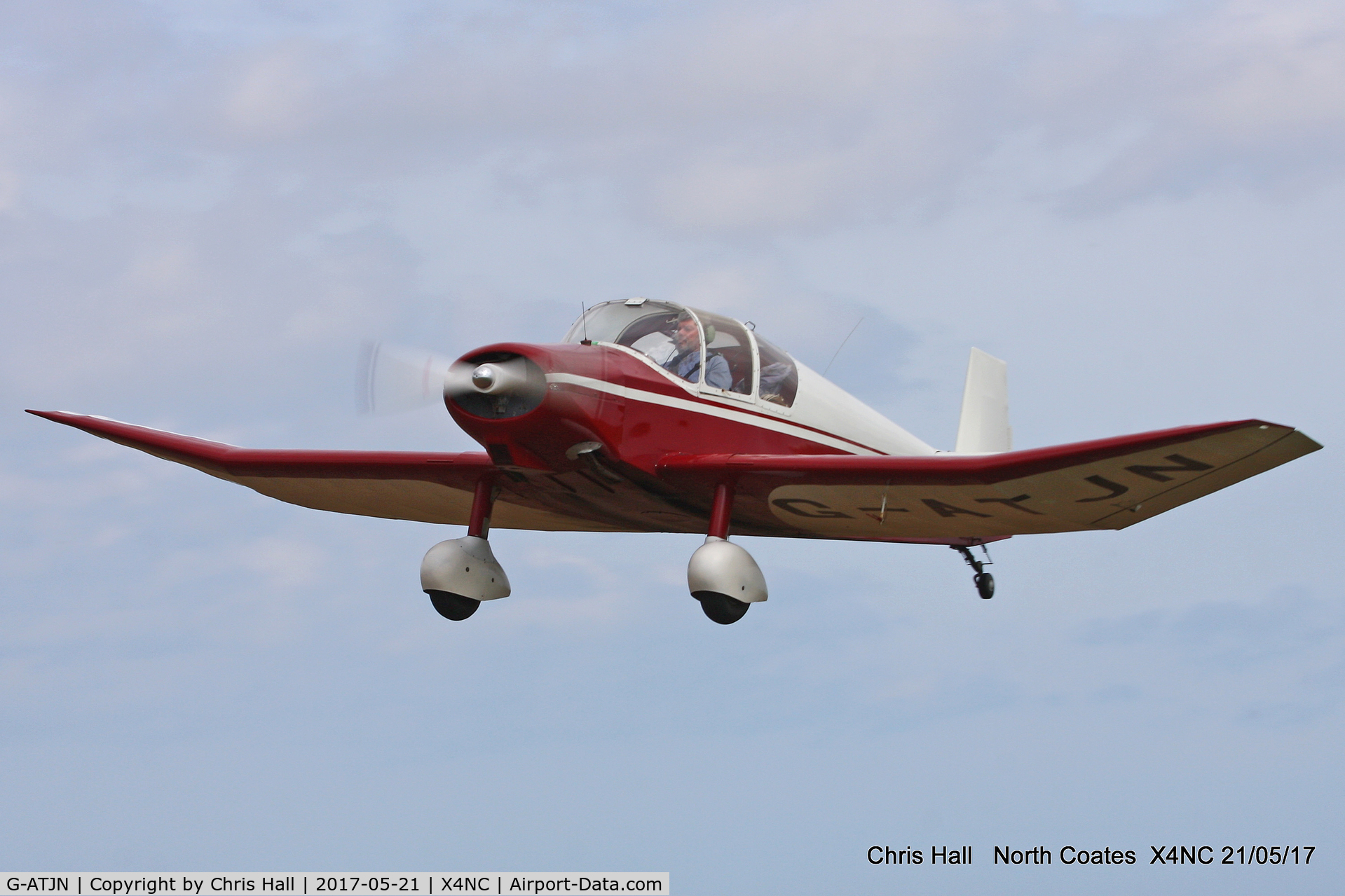 G-ATJN, 1958 Jodel D-119 C/N 863, North Coates Summer fly in