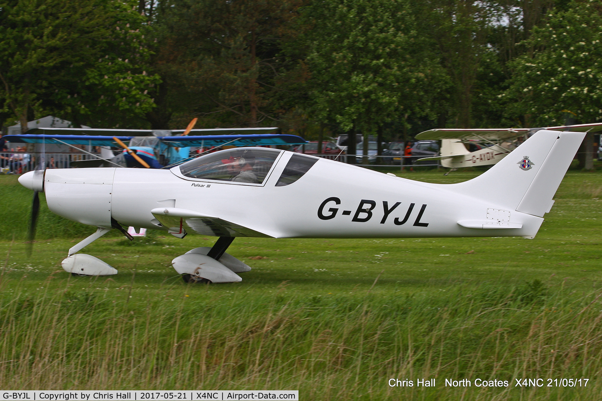 G-BYJL, 1999 Aero Designs Pulsar lll C/N PFA 202-13311, North Coates Summer fly in