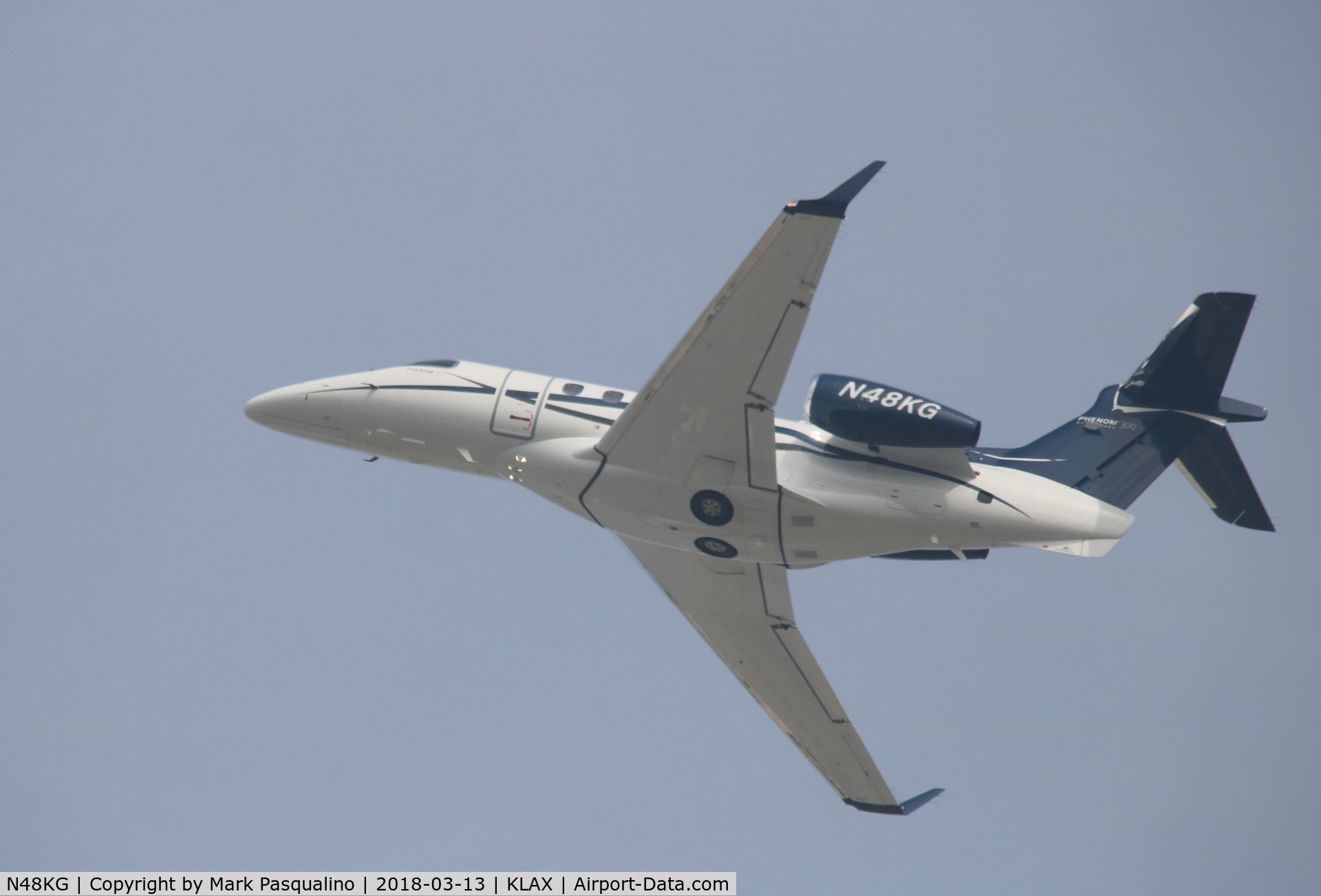 N48KG, 2015 Embraer EMB-505 Phenom 300 C/N 50500307, EMB-505