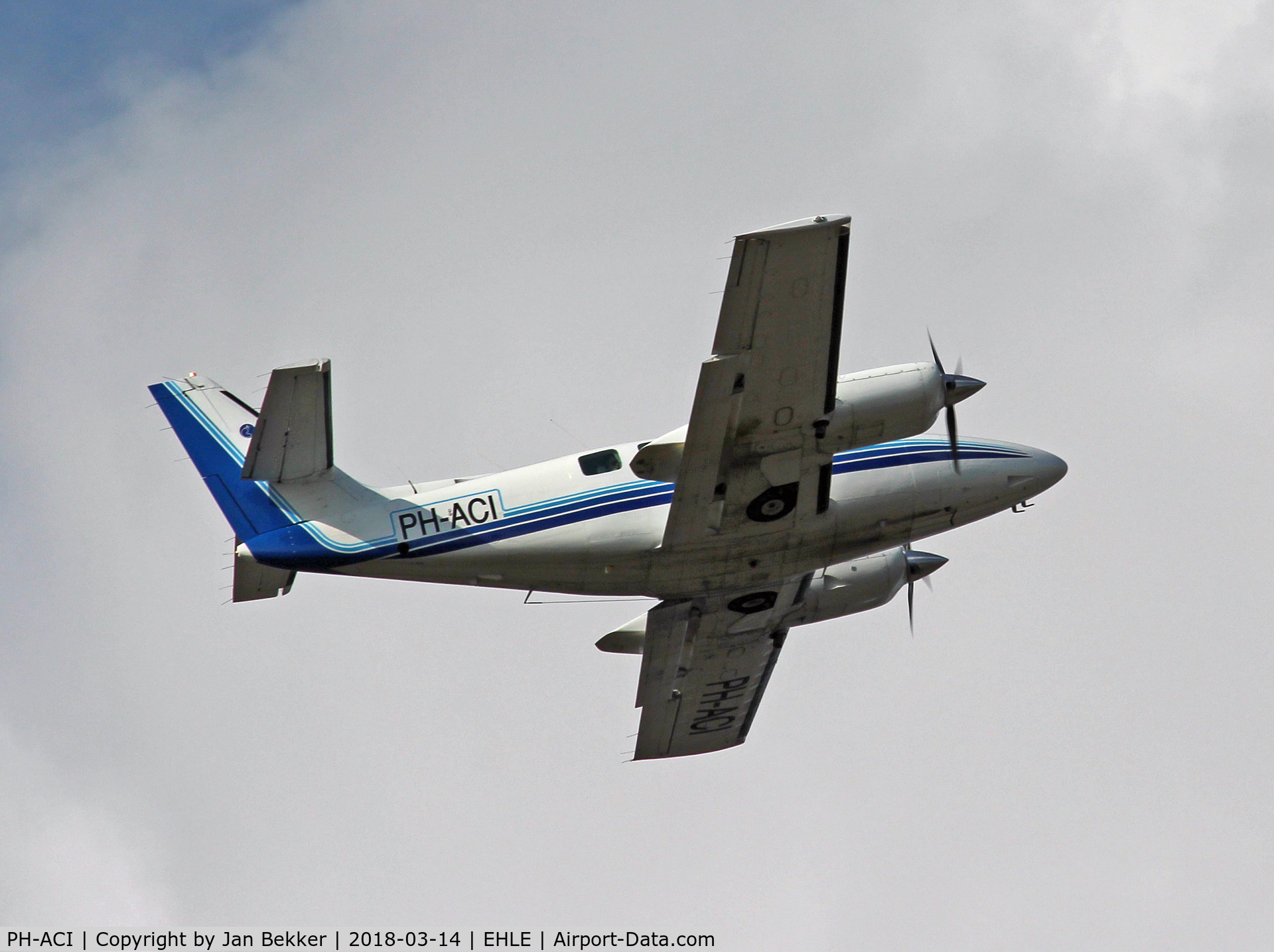 PH-ACI, Cessna T303 Crusader C/N T30300236, Lelystad Airport