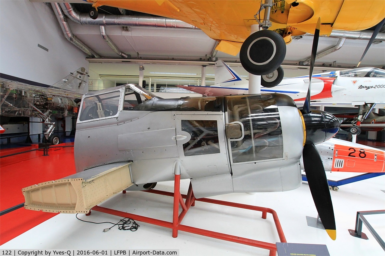 122, Morane-Saulnier MS.472 Vanneau C/N 122, Morane-Saulnier MS.472 Vanneau, Air & Space Museum Paris-Le Bourget Airport (LFPB-LBG)