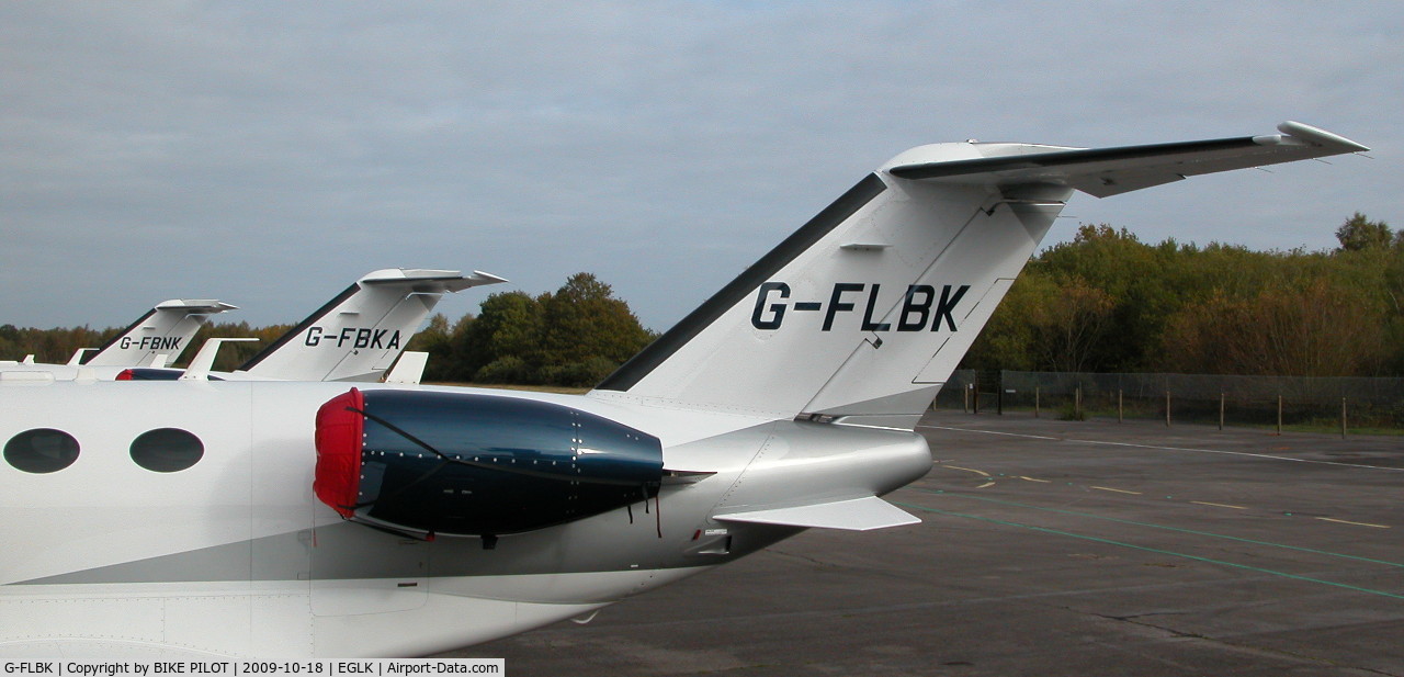 G-FLBK, 2008 Cessna 510 Citation Mustang Citation Mustang C/N 510-0068, BLINK CESSNA MUSTANG'S ON THE TERMINAL RAMP
