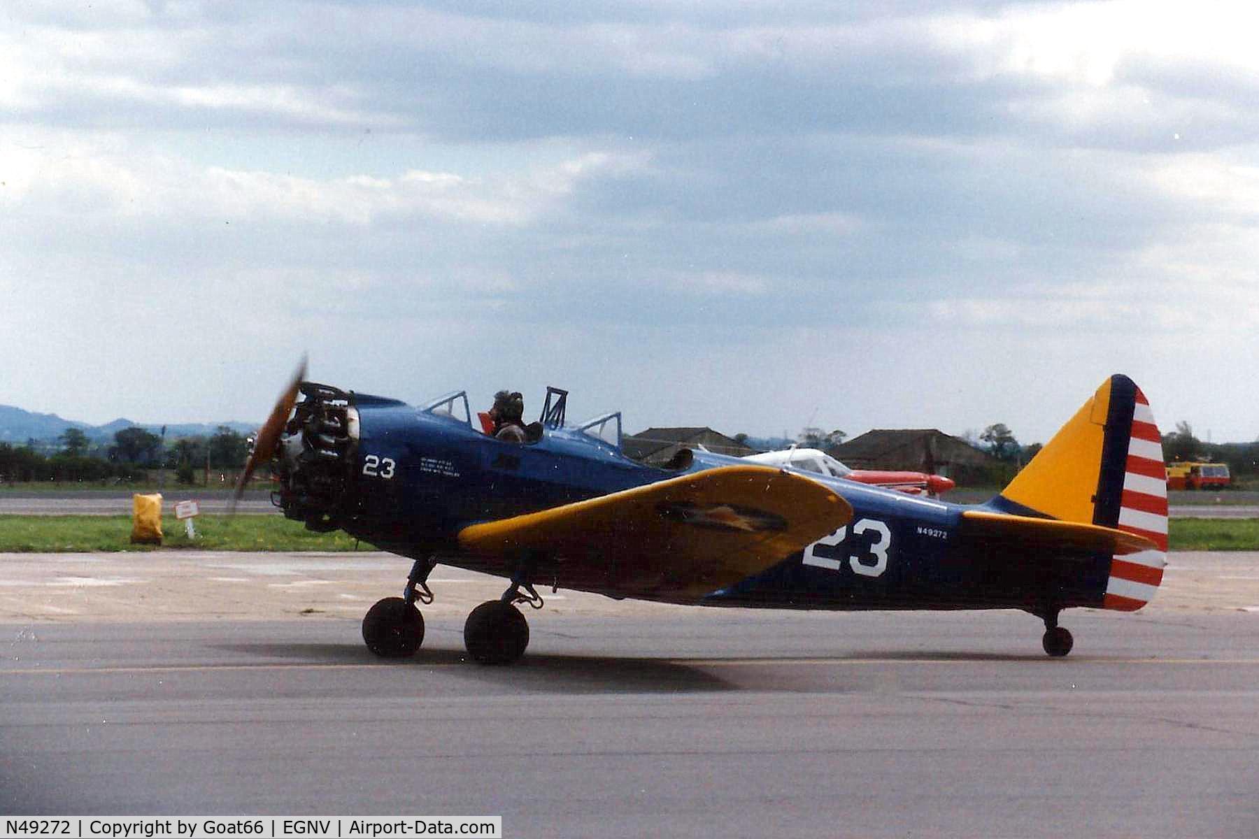 N49272, 1943 Fairchild M-62 C/N HO-437, Making its first appearance at MME, May 1989