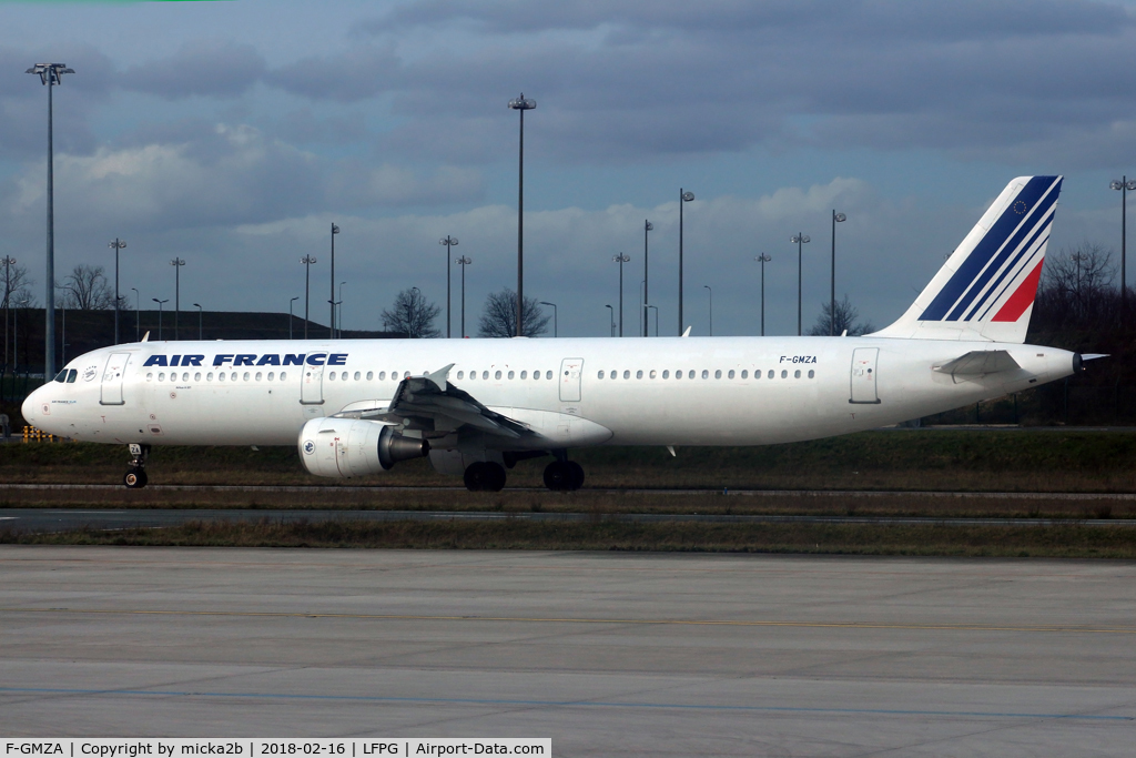 F-GMZA, 1994 Airbus A321-111 C/N 498, Taxiing