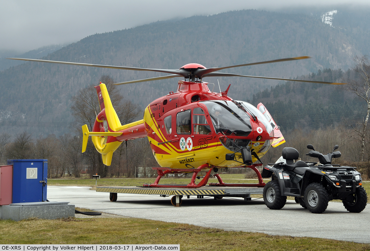 OE-XRS, 1998 Eurocopter EC-135T-1 C/N 0050, at Stimmersee