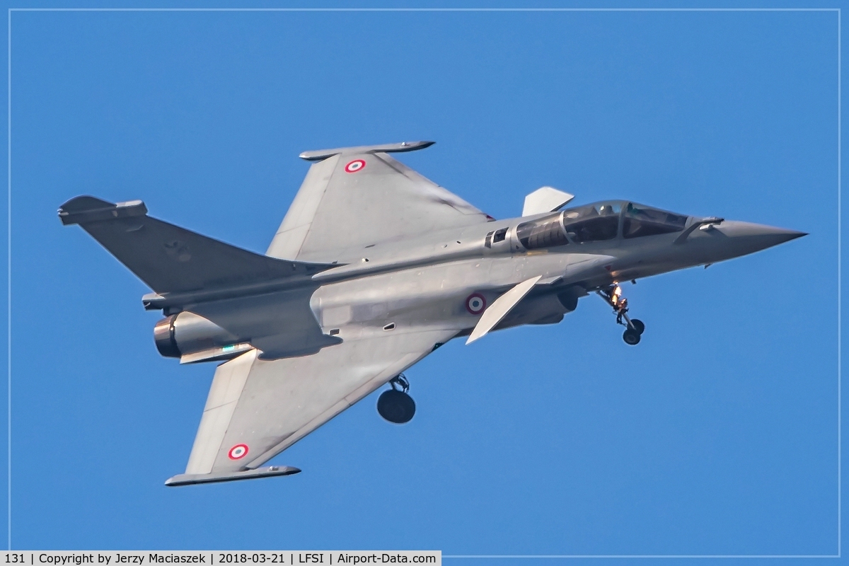 131, 2012 Dassault Rafale C C/N 131, 131 (118-GJ), 2012 Dassault Rafale C, c/n: 131