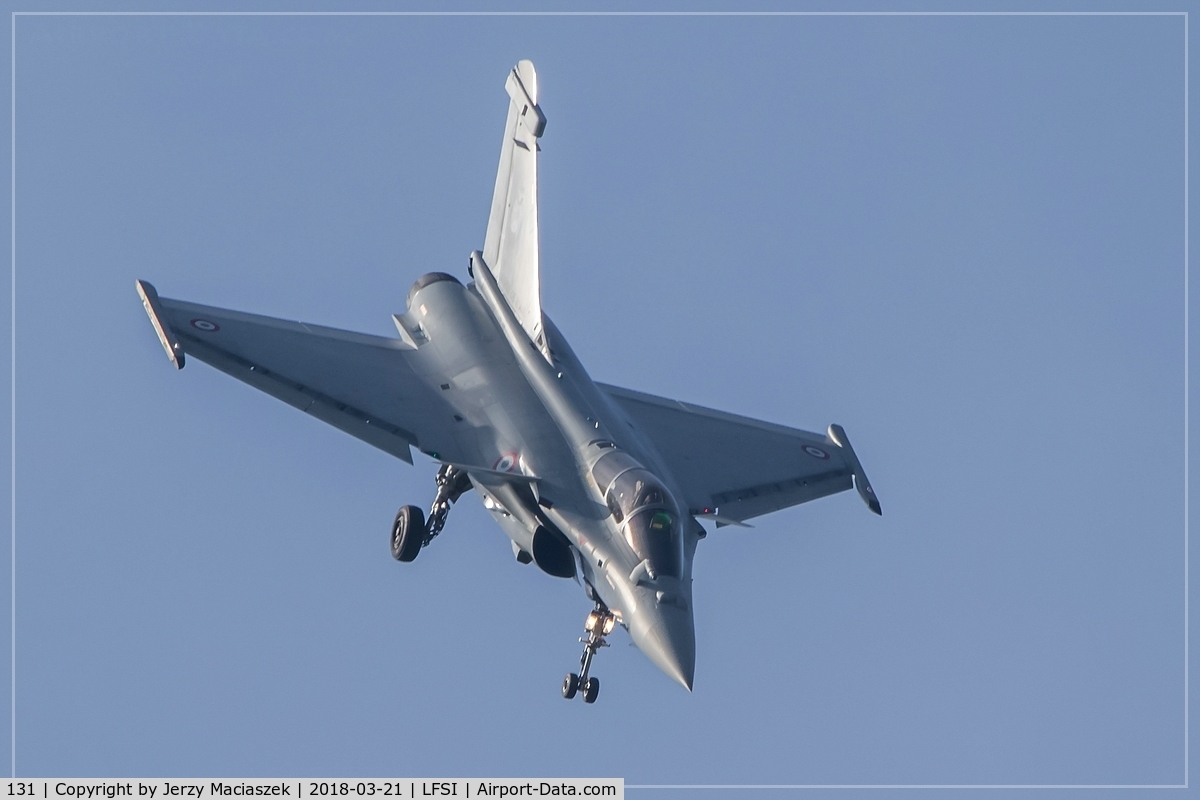 131, 2012 Dassault Rafale C C/N 131, 131 (118-GJ), 2012 Dassault Rafale C, c/n: 131