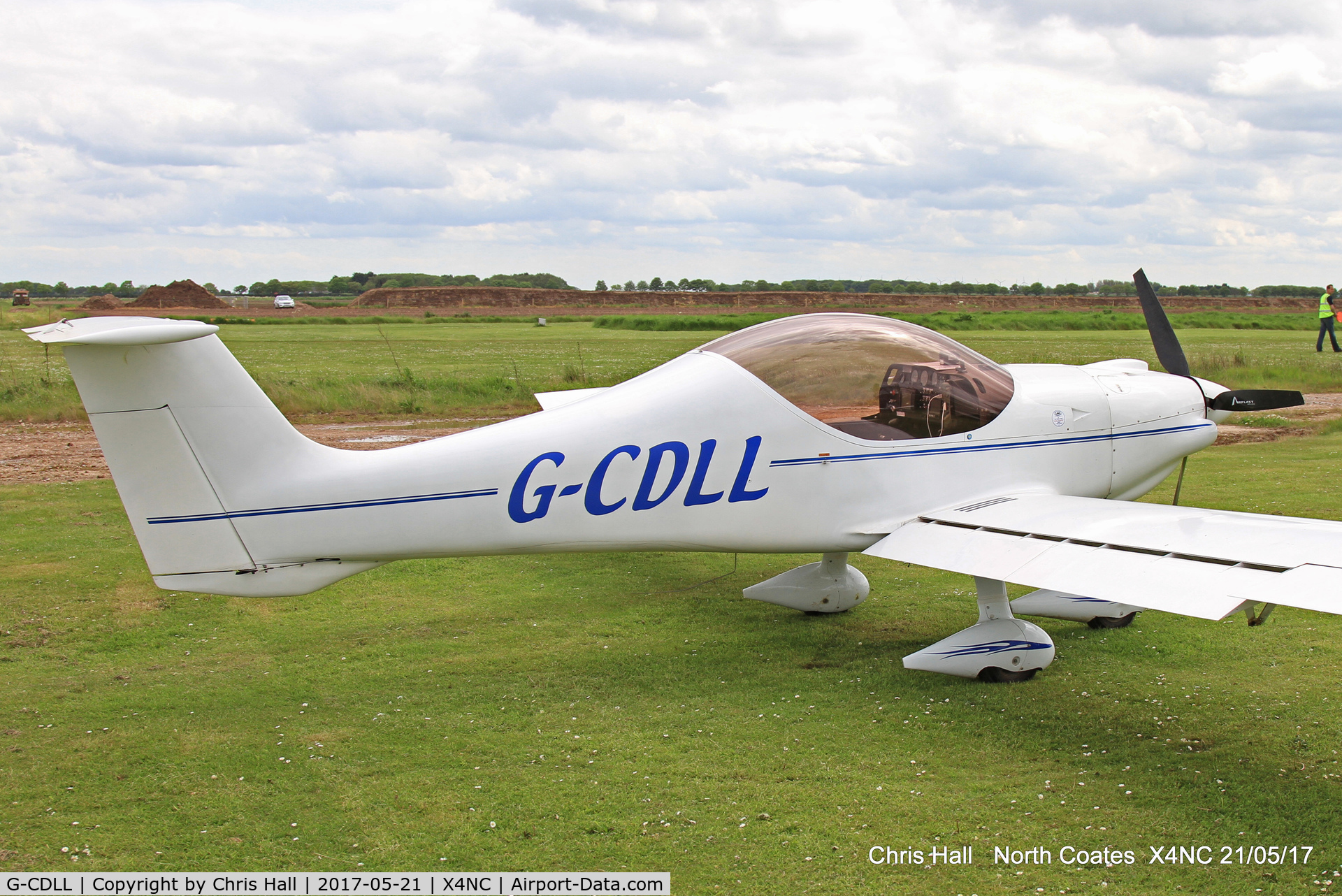 G-CDLL, 2005 Dyn'Aero MCR-01 ULC Banbi C/N PFA 301B-14348, North Coates Summer fly in