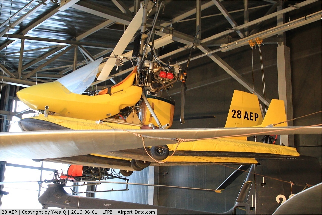 28 AEP, Roland Kloeti RK-02 C/N Not found 28 AEP, Roland Kloeti RK-02, Air & Space Museum Paris-Le Bourget (LFPB)